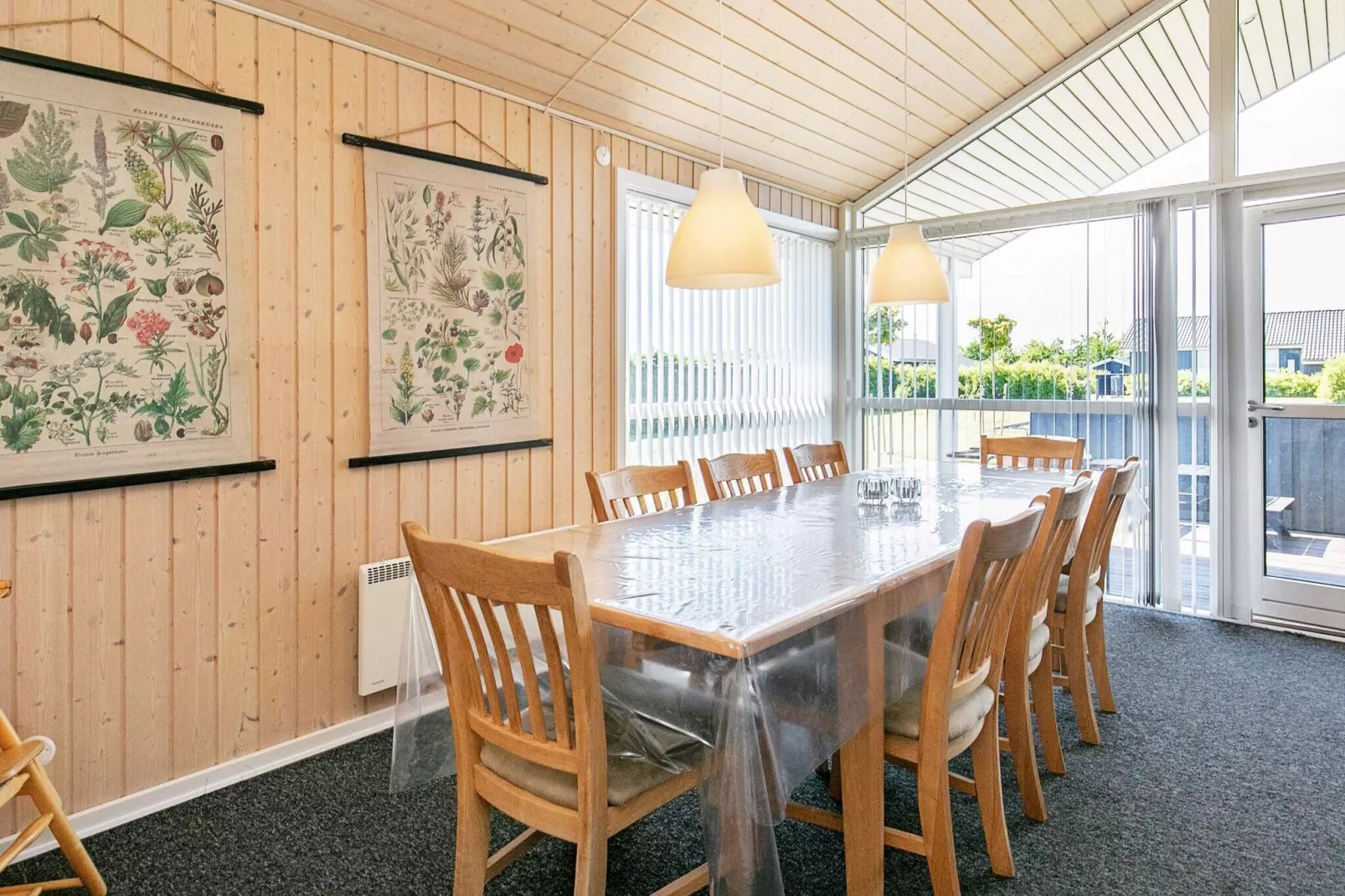 8 Personen Ferienhaus in Otterup-By Traum-Innenbereich