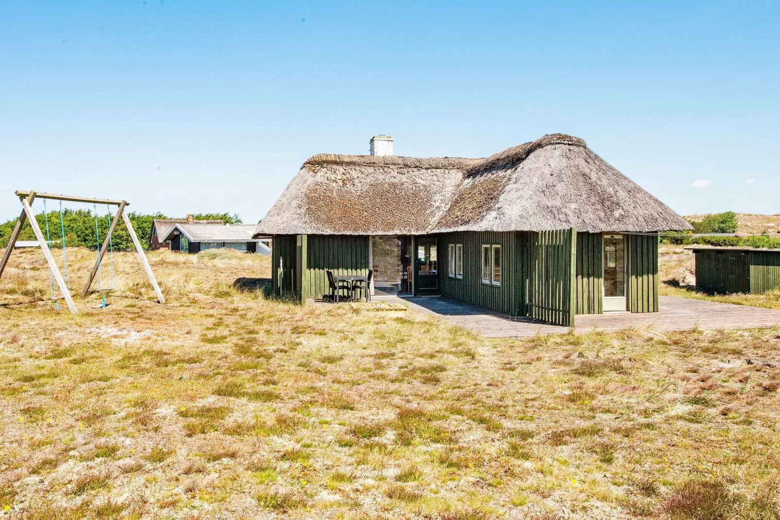 4 Personen Ferienhaus in Fanø-By Traum