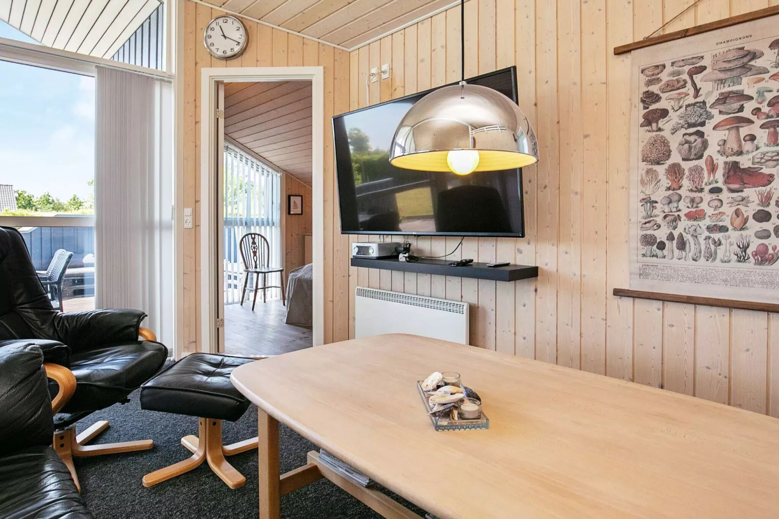 8 Personen Ferienhaus in Otterup-By Traum-Innenbereich