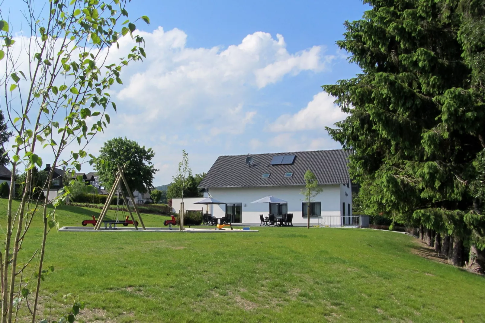 Küstelberg-Garten Sommer