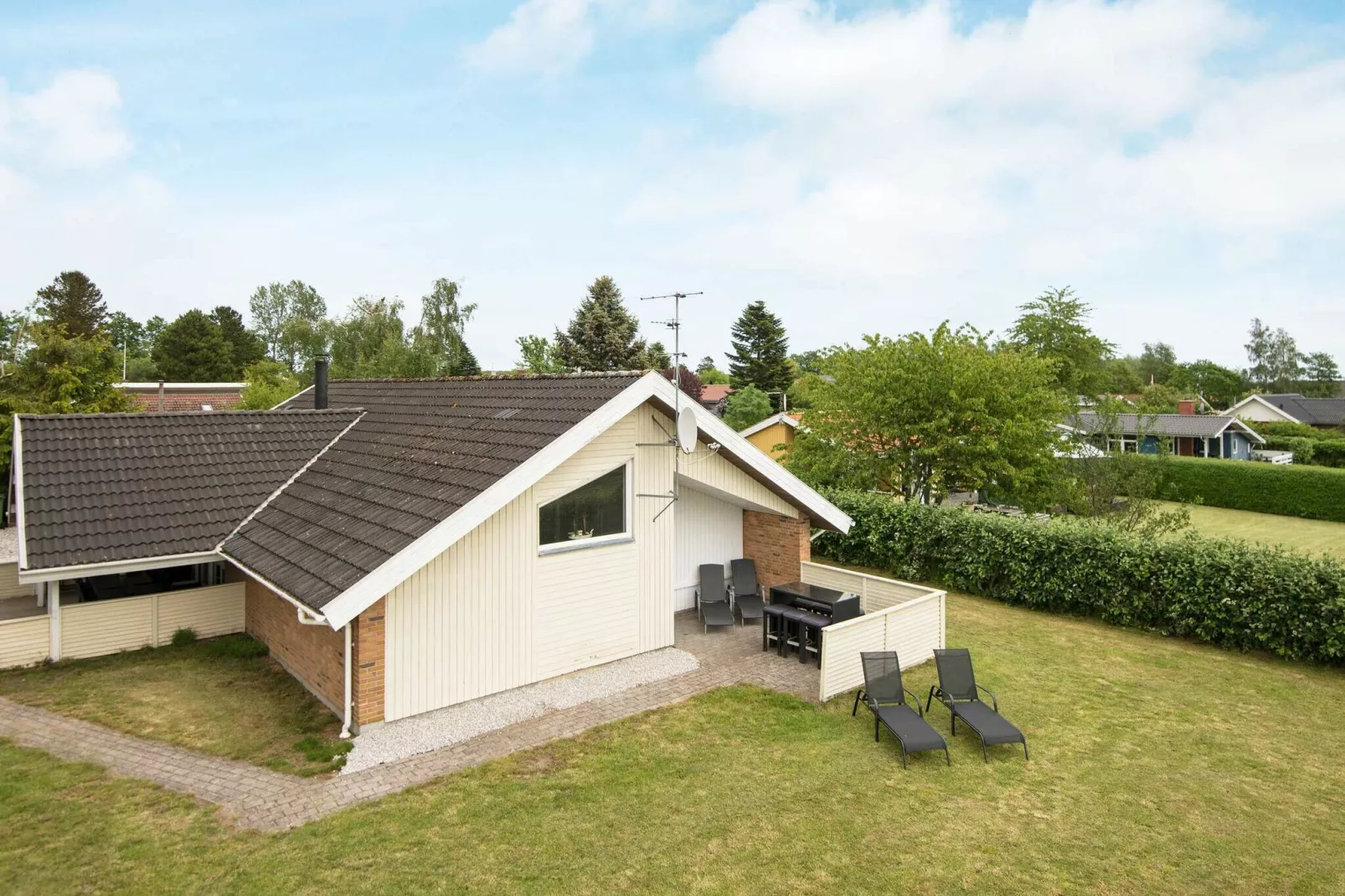Maison de vacances pour 10 a Juelsminde