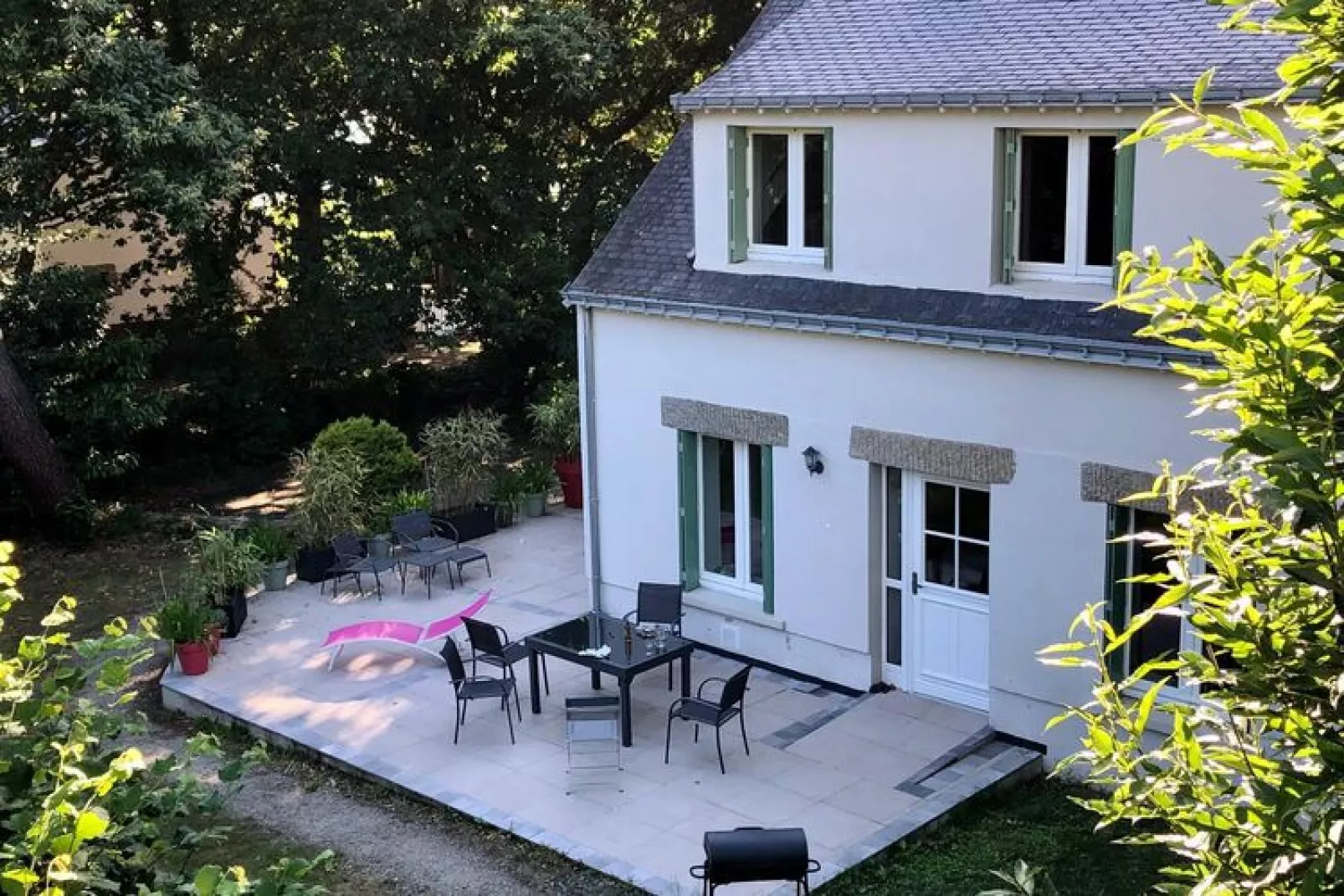 Holiday home Moëlan-sur-Mer-Exterior summer