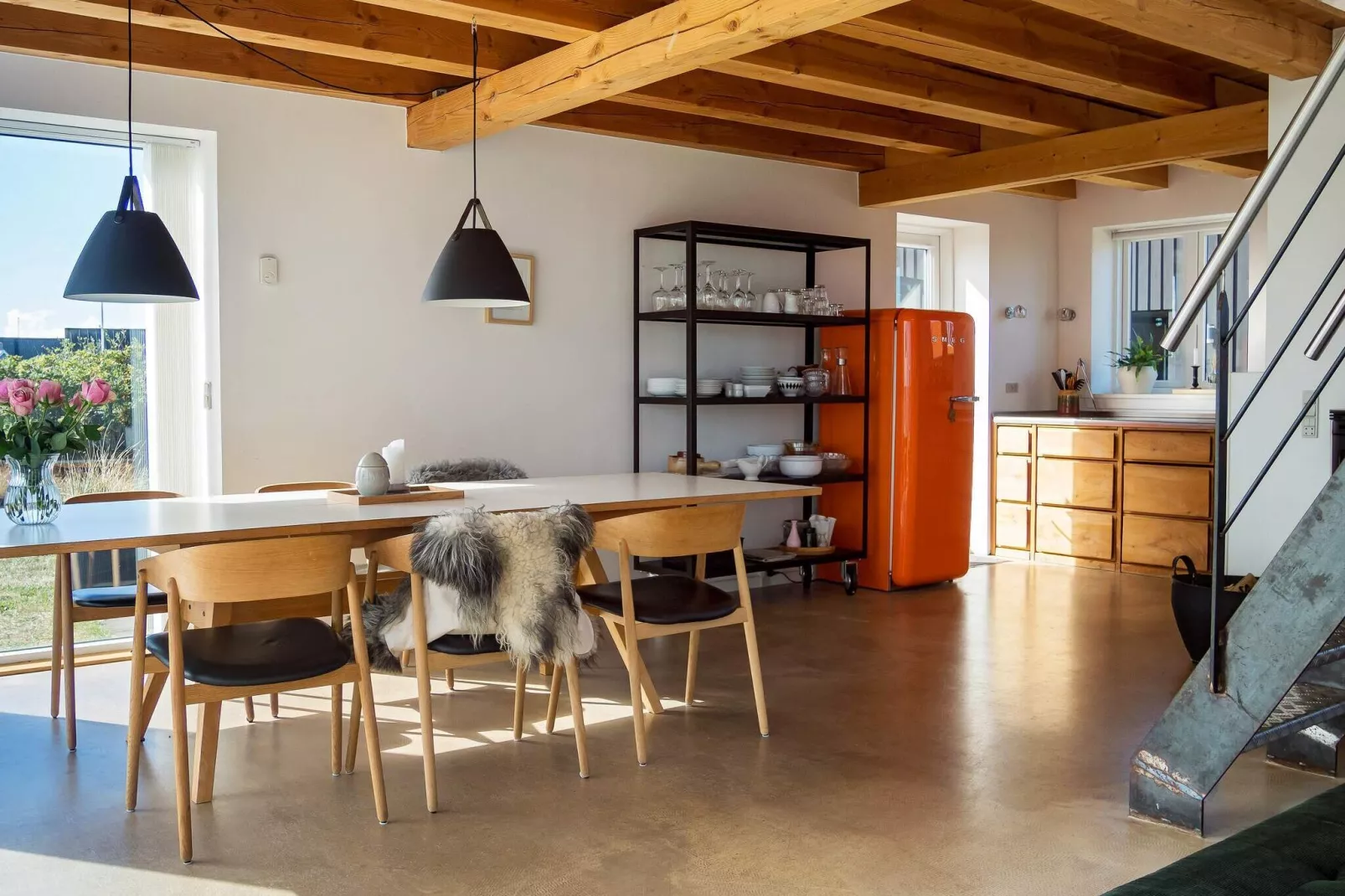 5 person holiday home in Struer-Indoor