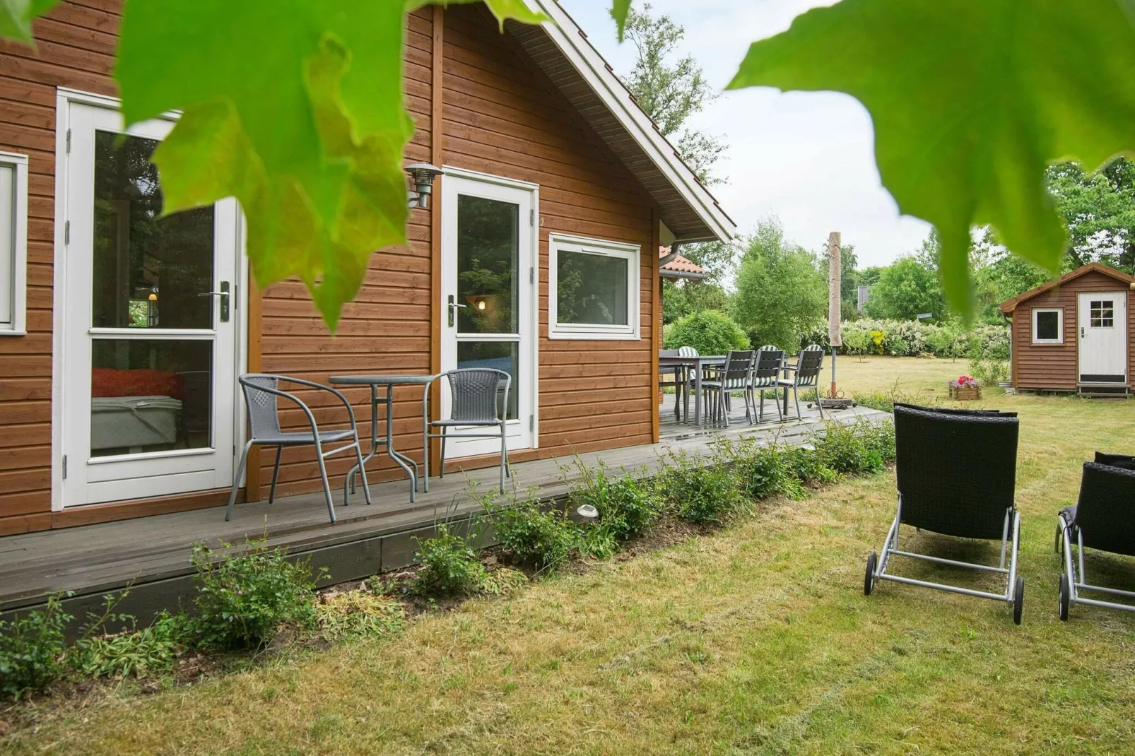 8 person holiday home in Allingåbro-By Traum-View