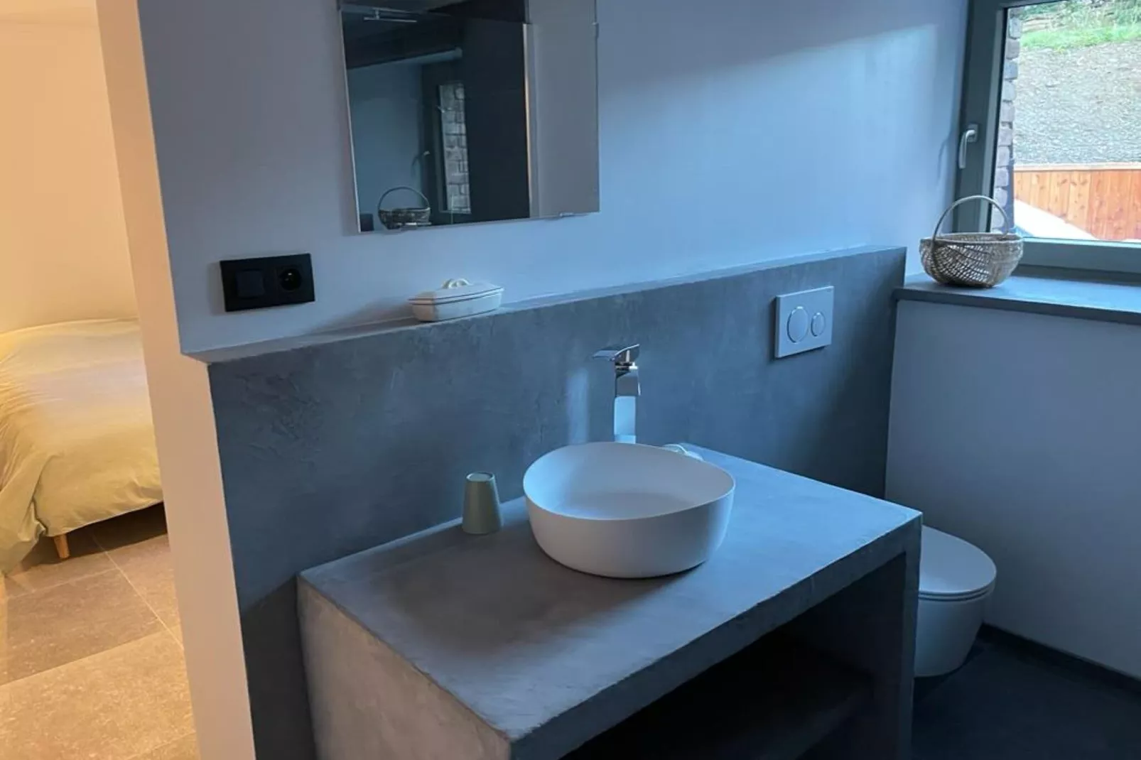 Le Courtil-Salle de bain