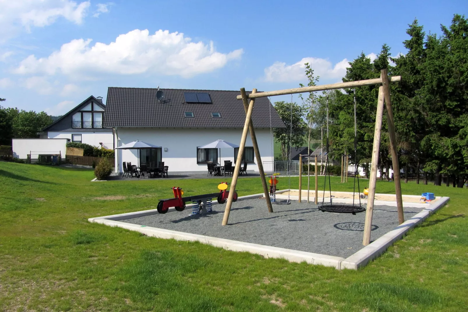 Küstelberg-Garten Sommer