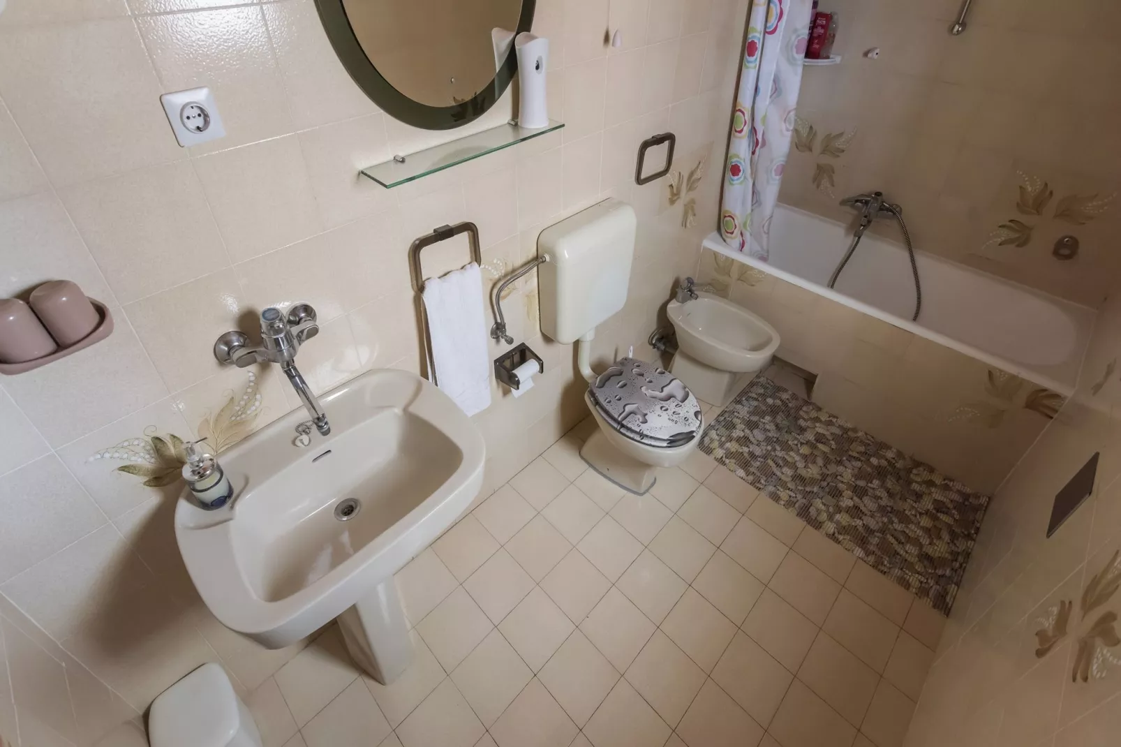 Vacation house Ornella-Badezimmer