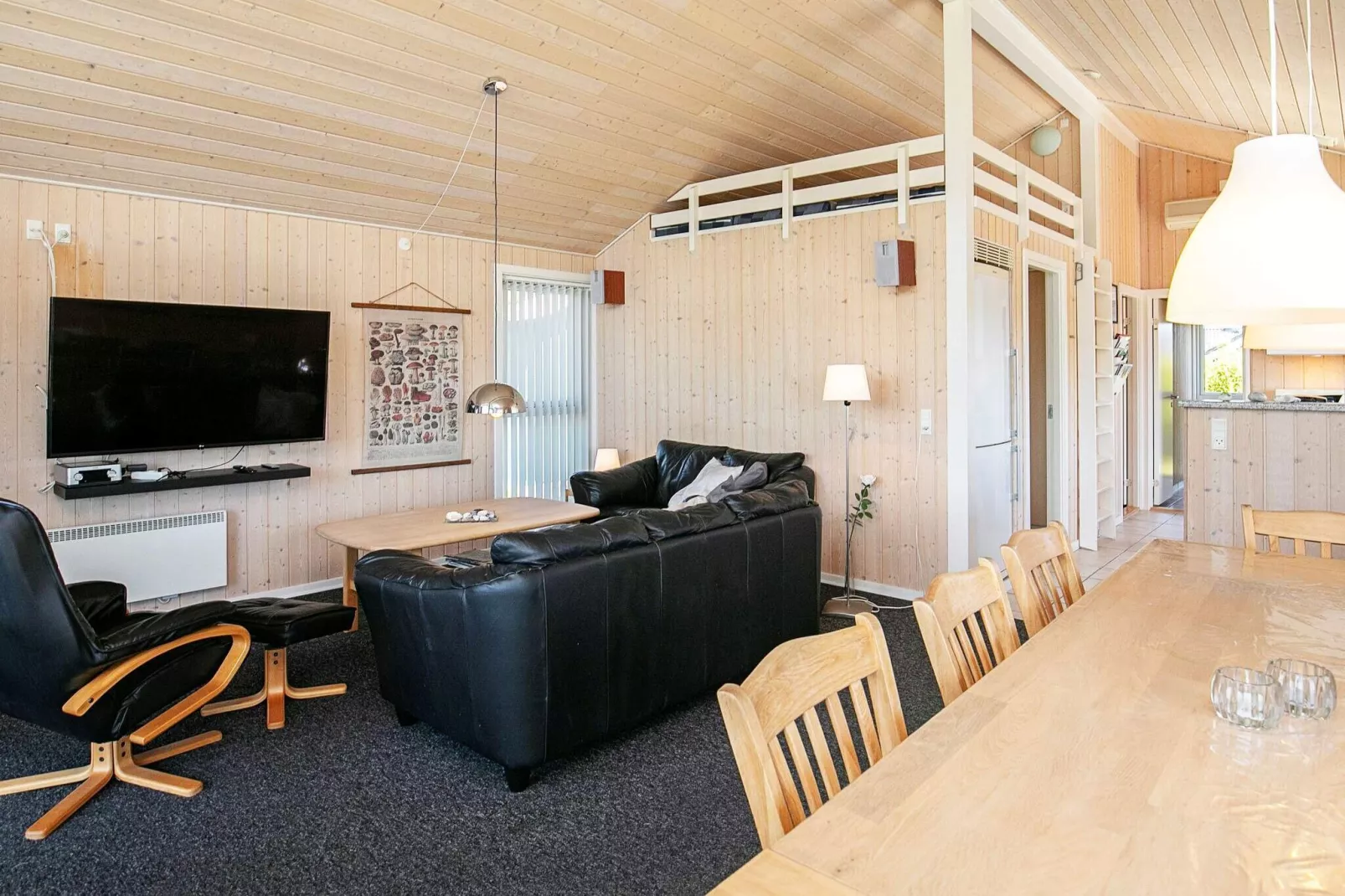 8 Personen Ferienhaus in Otterup-By Traum-Innenbereich