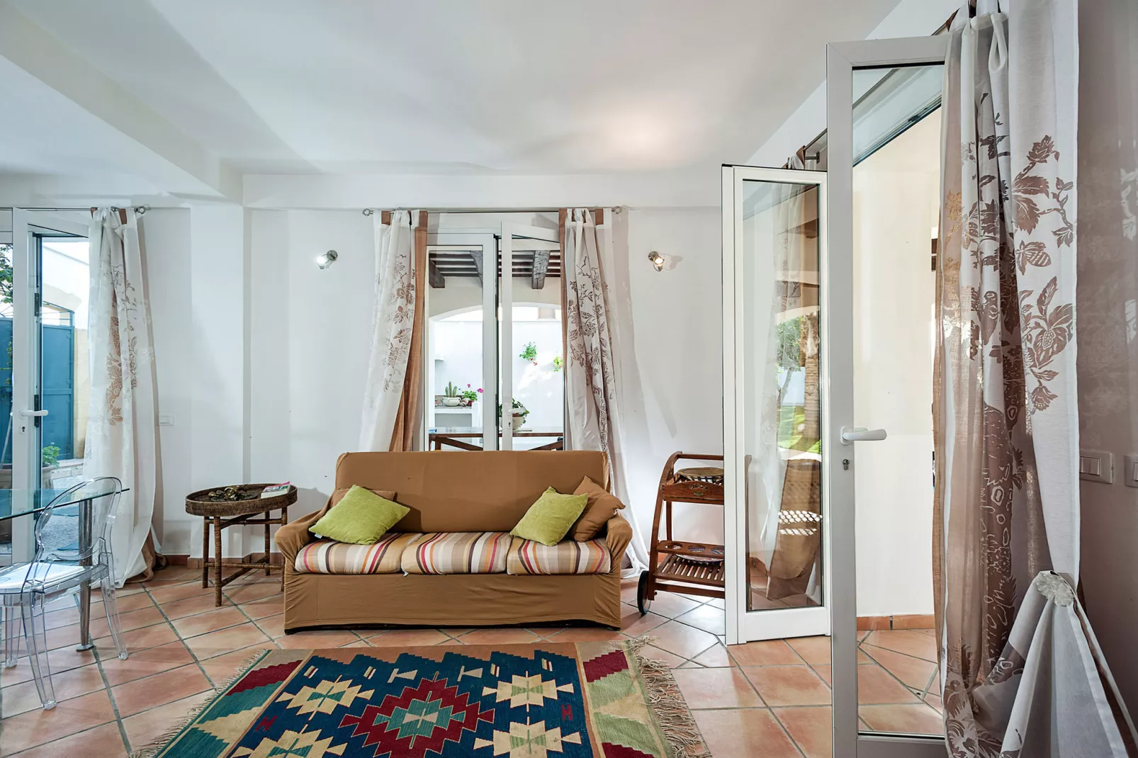 Casa Marsala uno-Living room