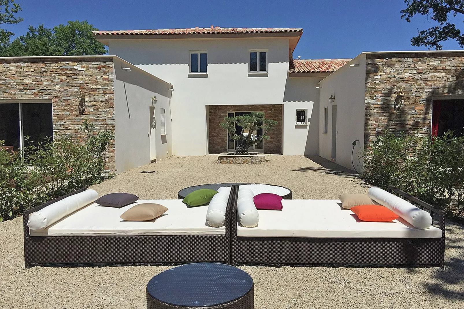 Villa Contempo 6-Außenbereich Sommer