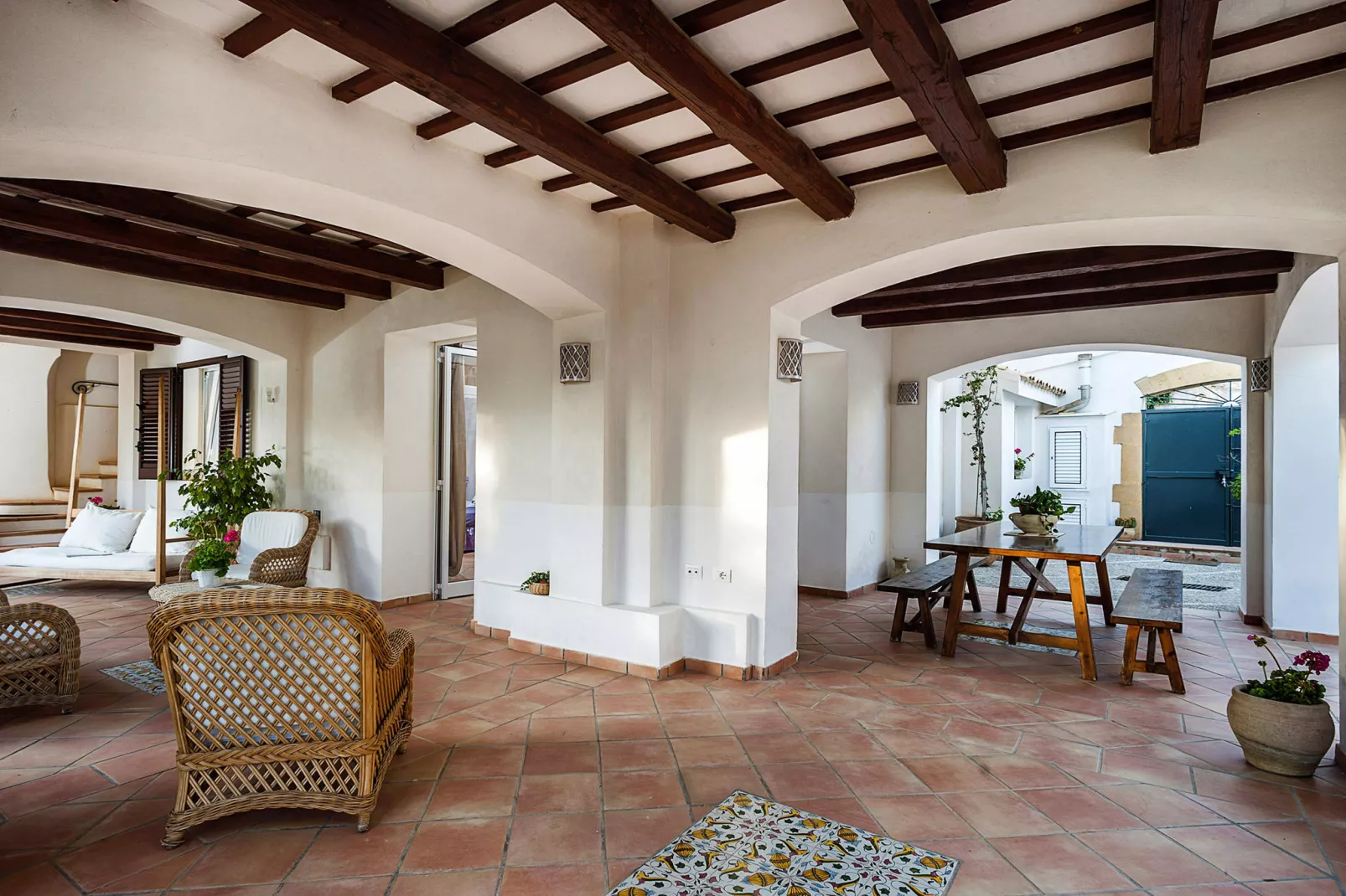 Casa Marsala uno-Living room