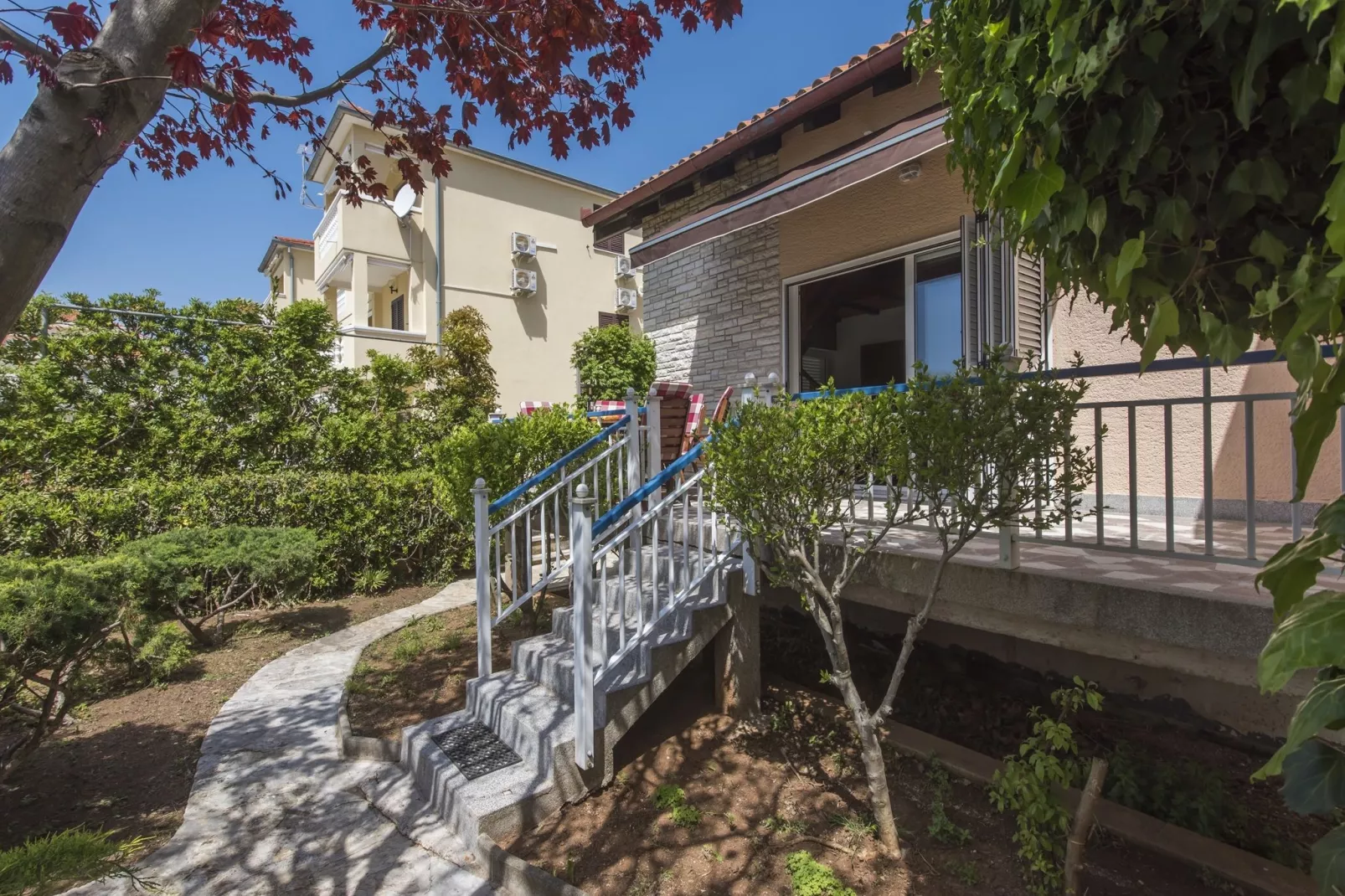 Vacation house Ornella-Gärten Sommer