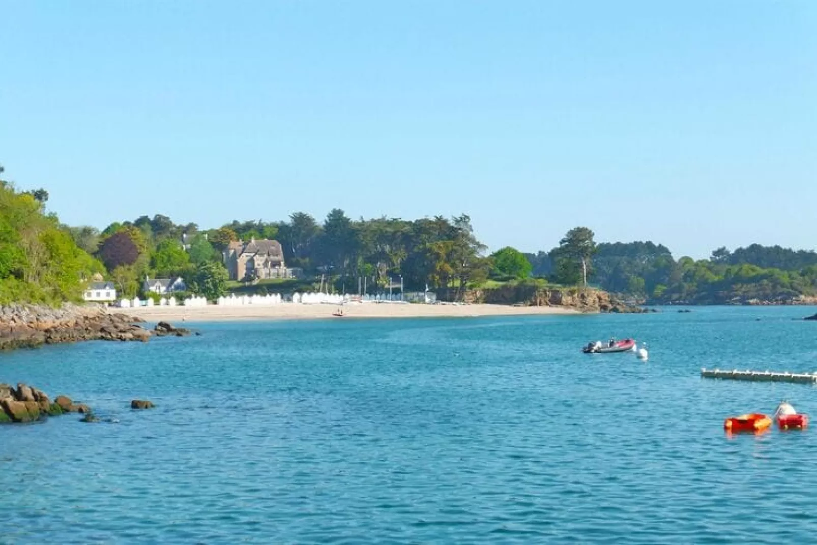Holiday home Moëlan-sur-Mer-Areas summer 20km
