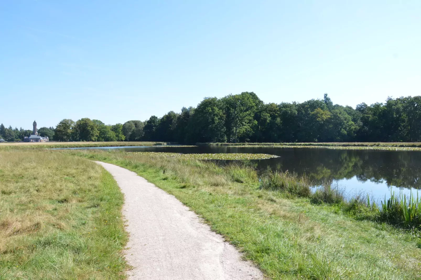 't Vliegend Hert-Zones d'été à 20 km