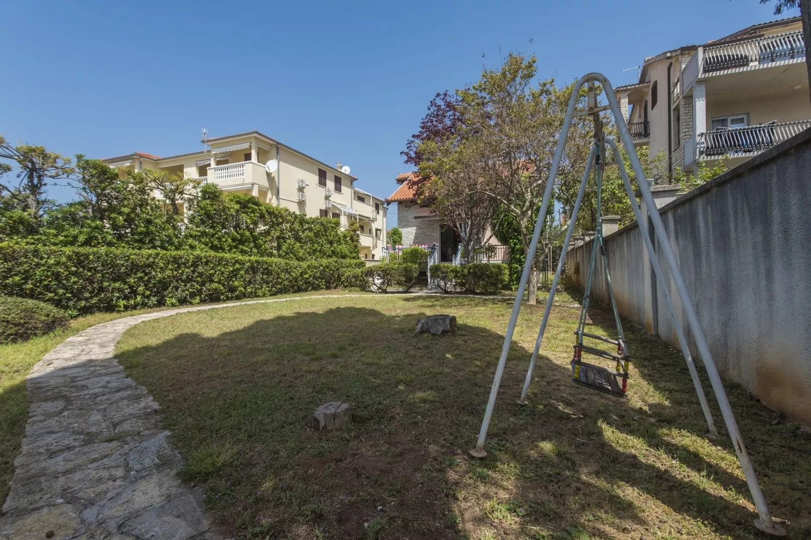 Vacation house Ornella-Gärten Sommer