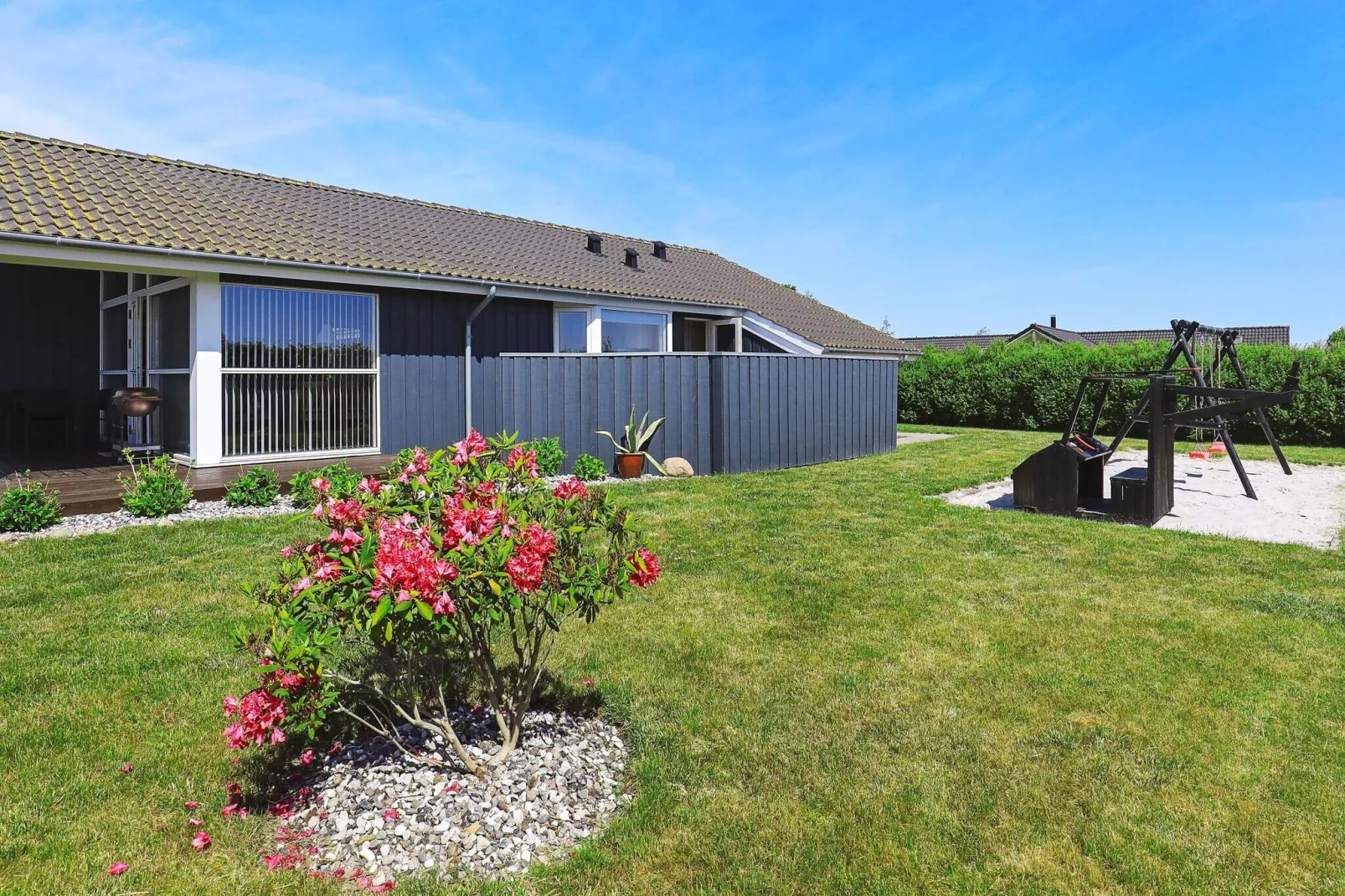 Maison de vacances pour 8 a Otterup-By Traum