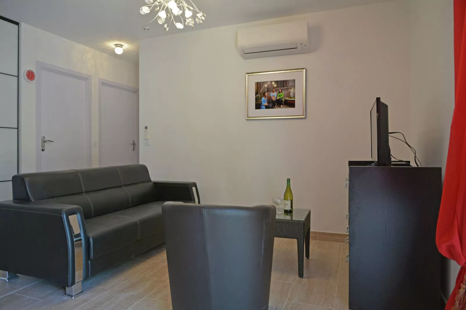 Villa Contempo 6-Wohnzimmer