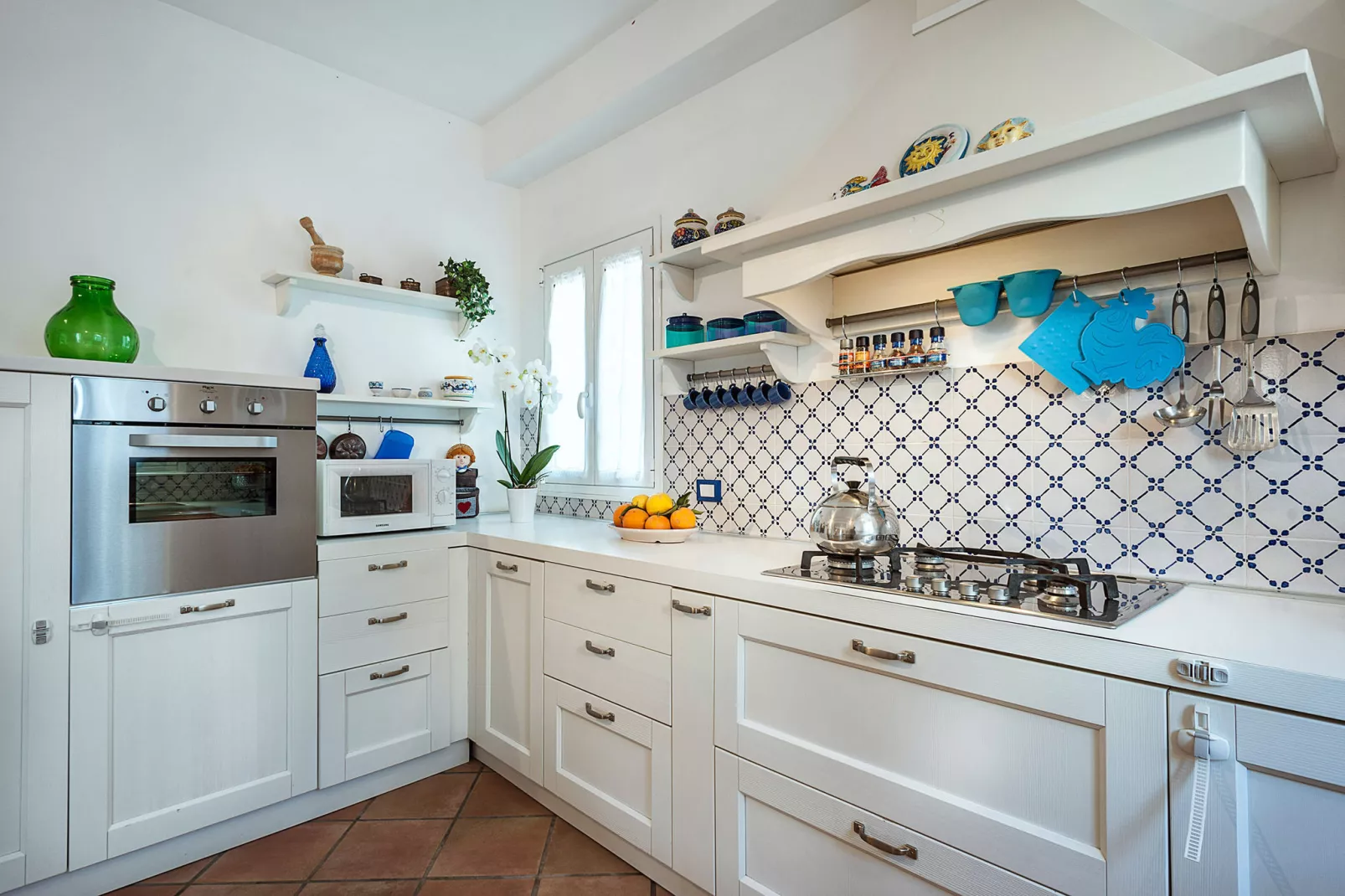 Casa Marsala uno-Kitchen
