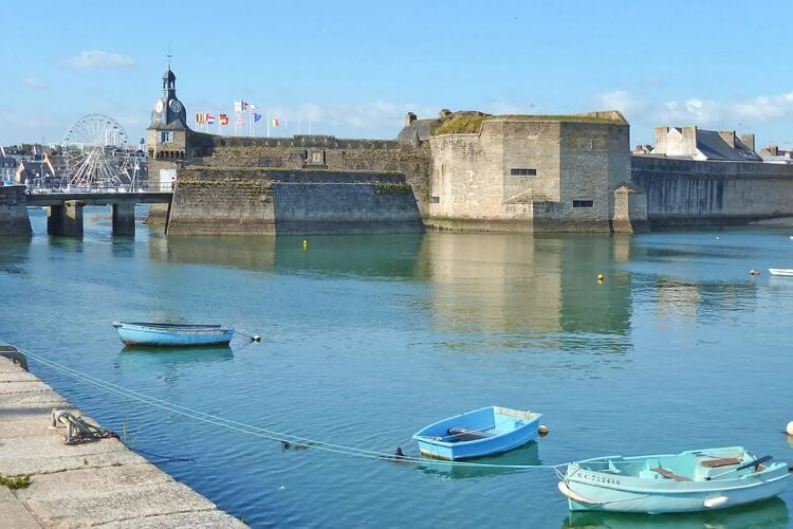 Holiday home Moëlan-sur-Mer-Areas summer 20km