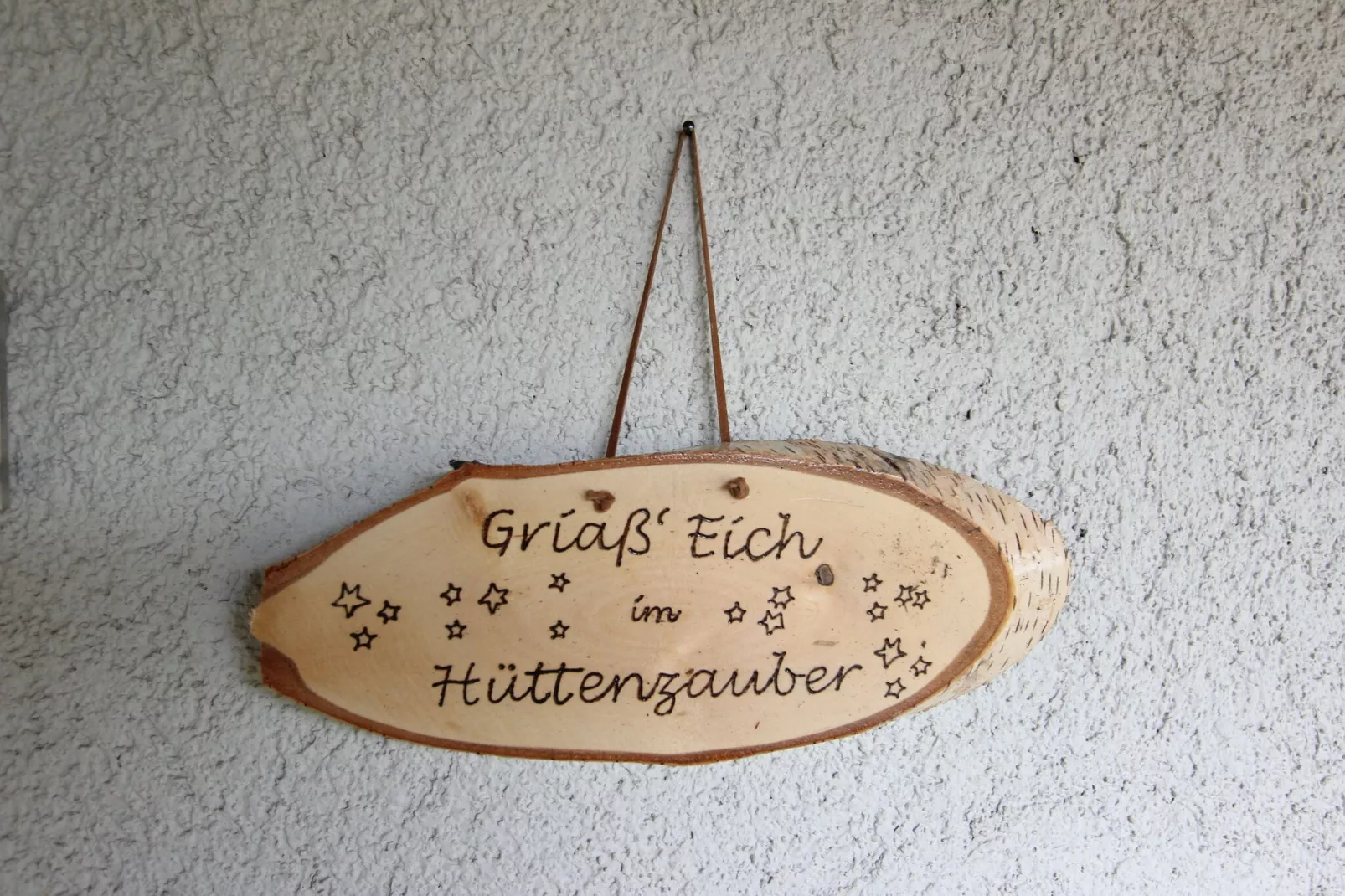 Apartment Hüttenzauber-Ambiente