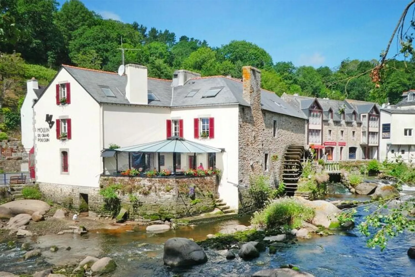 Holiday home Moëlan-sur-Mer-Areas summer 20km