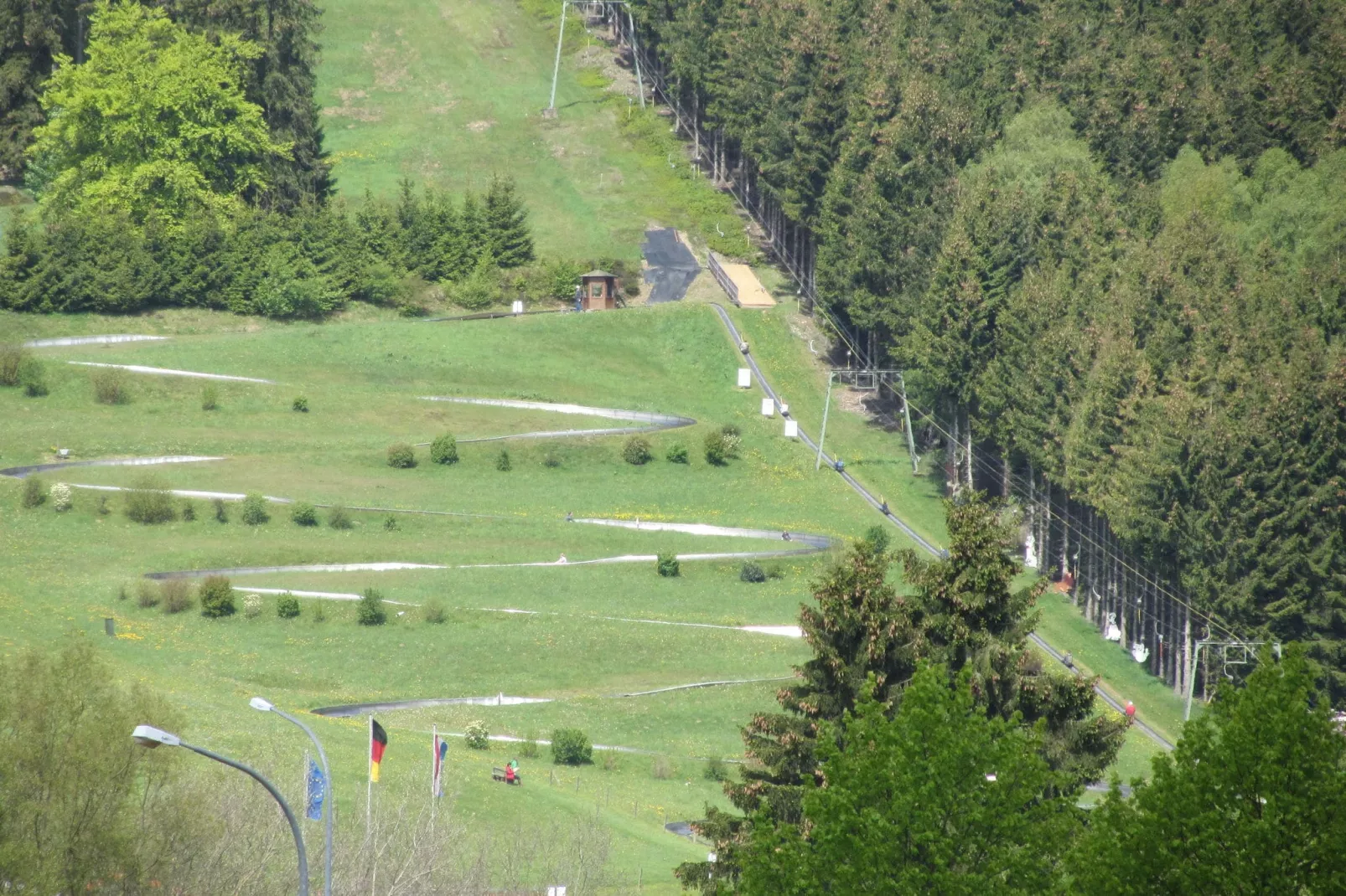 Küstelberg-Gebiete Sommer 20 km