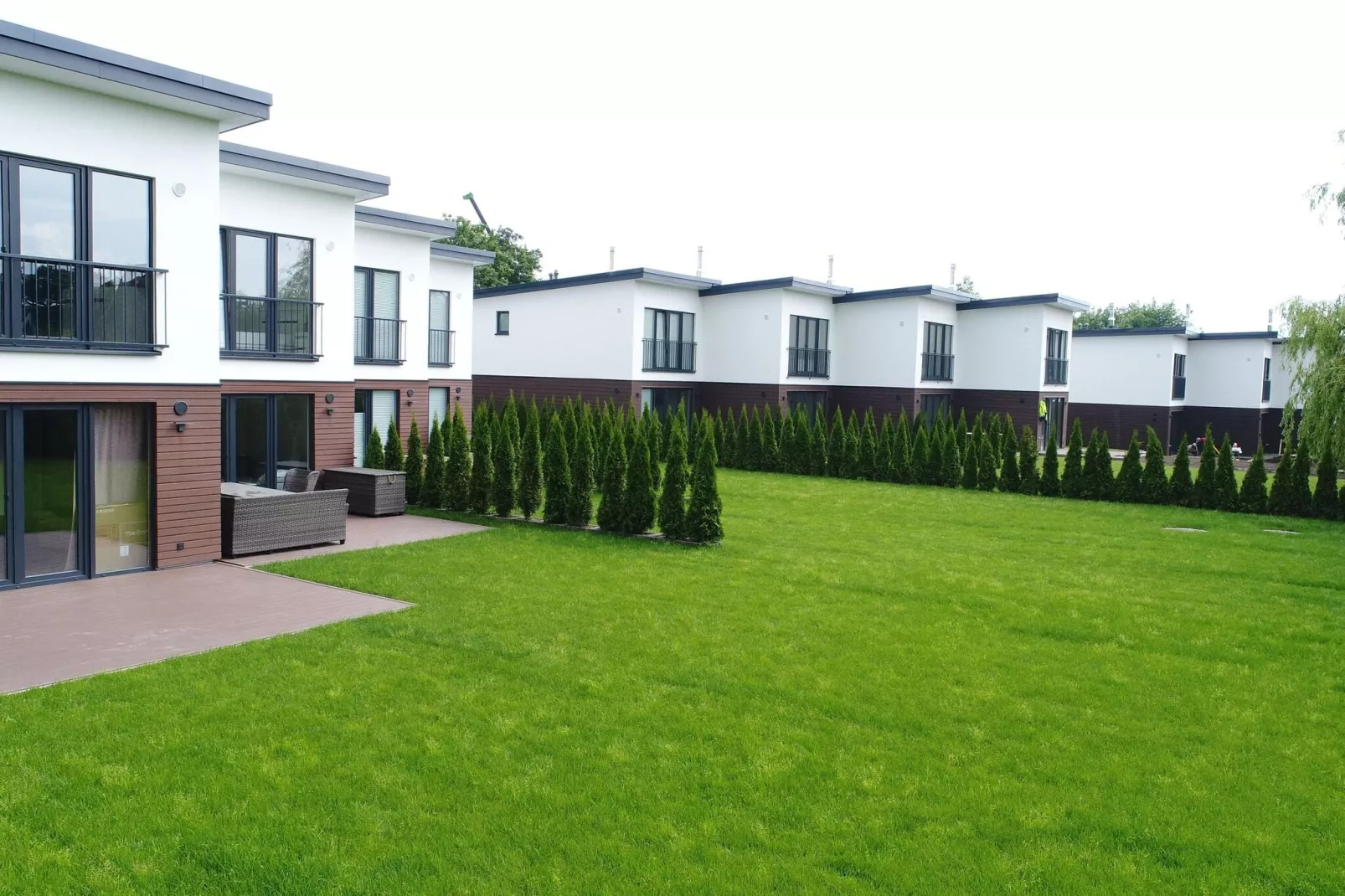 Baltic Village Damp - Comforthaus 2 Pers-Exterior summer