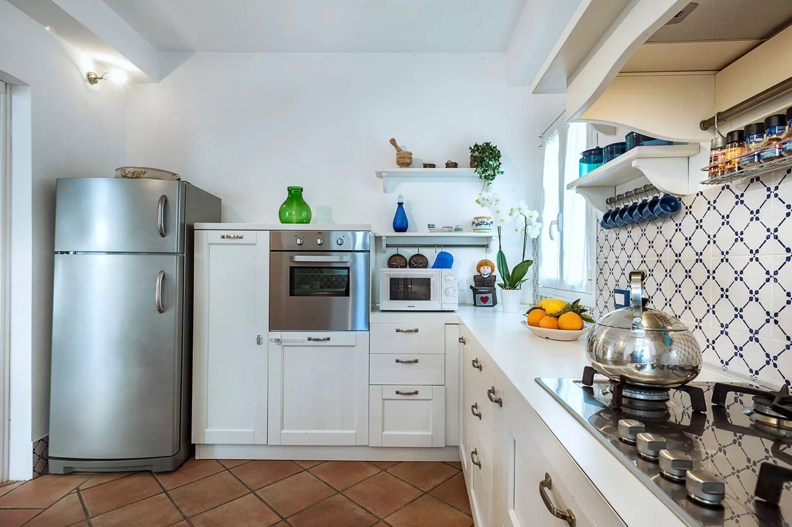 Casa Marsala uno-Kitchen