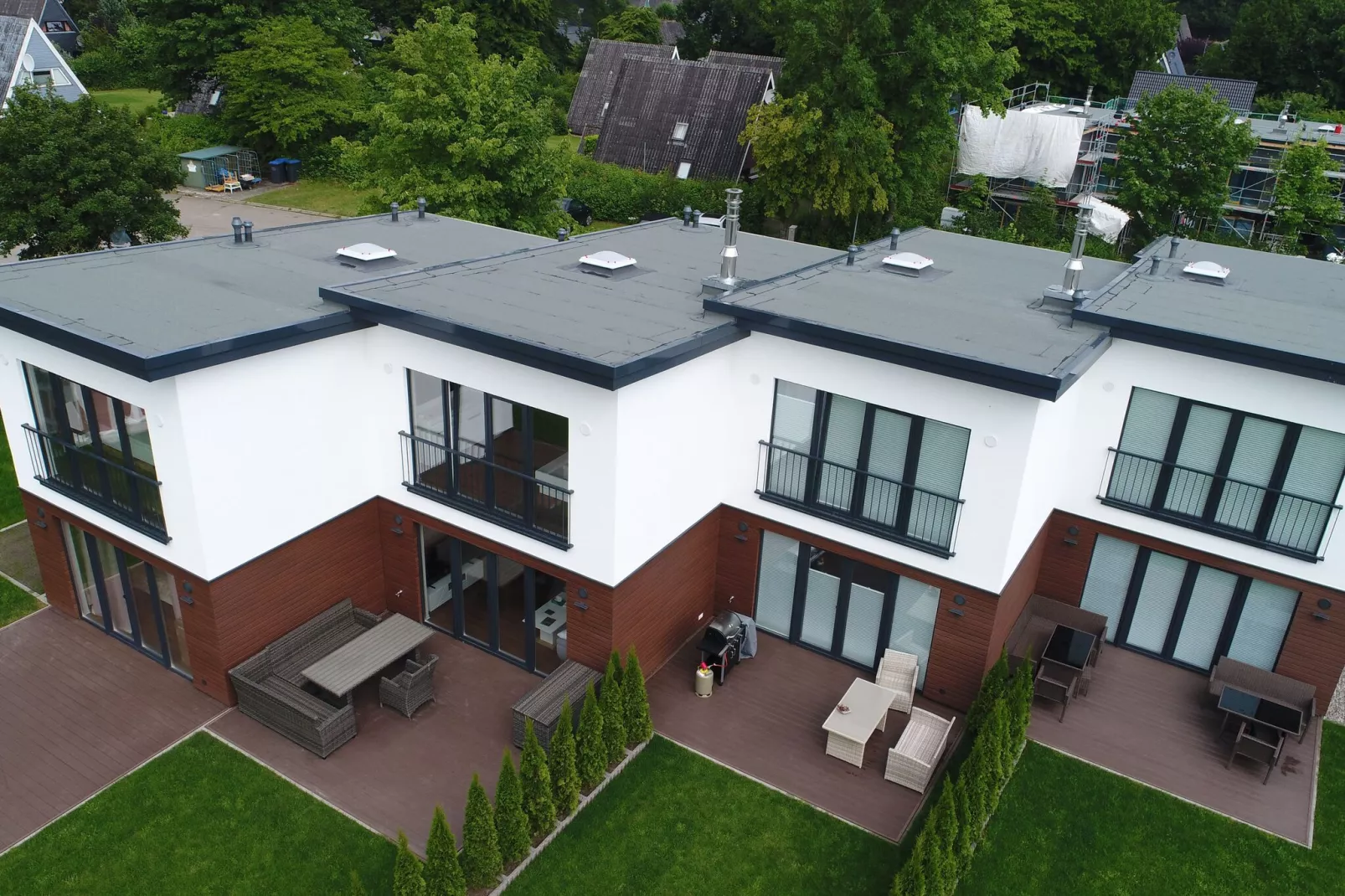 Baltic Village Damp - Comforthaus 2 Pers-Exterior summer