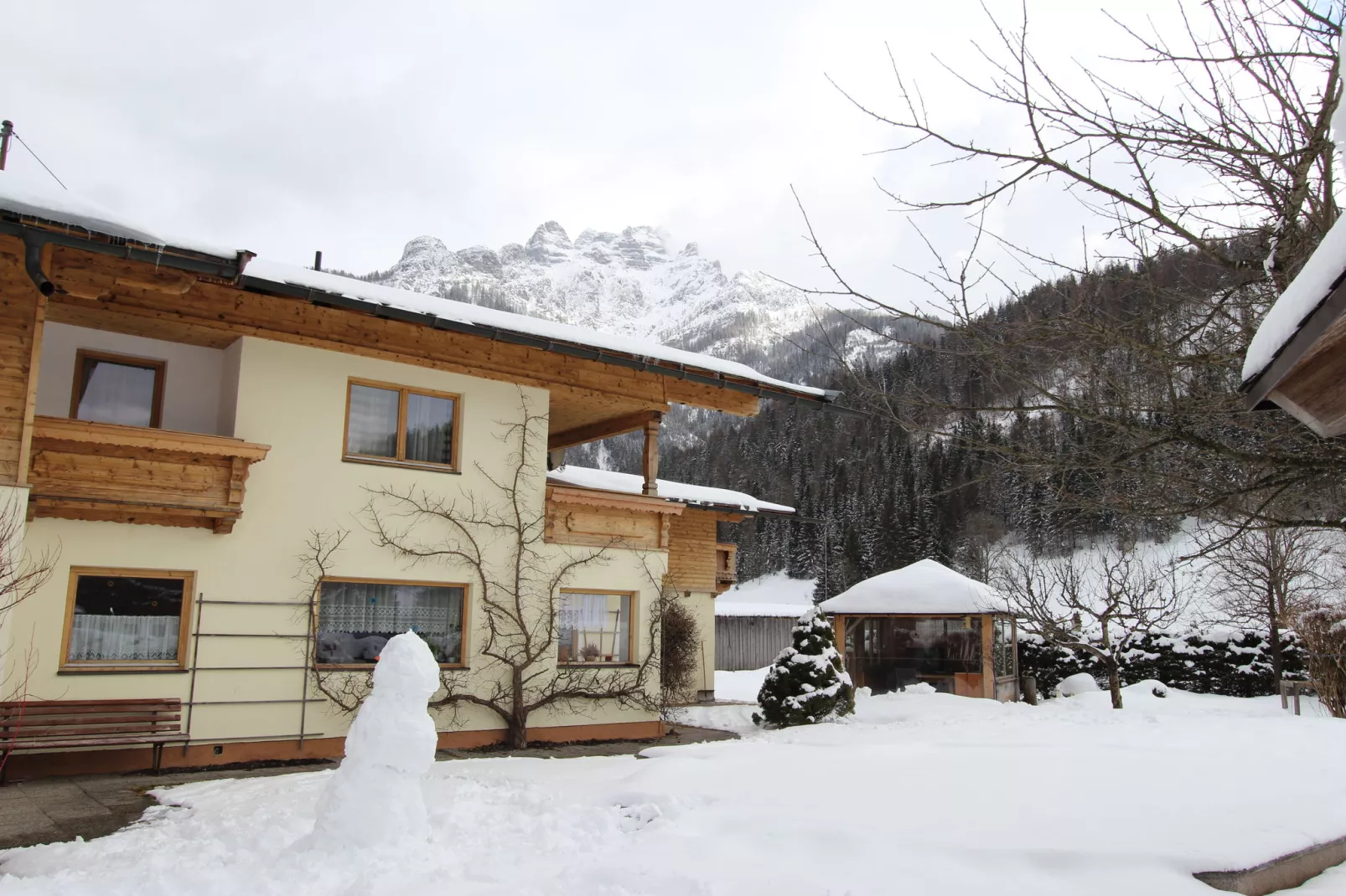 Brunnkopf-Exterior winter
