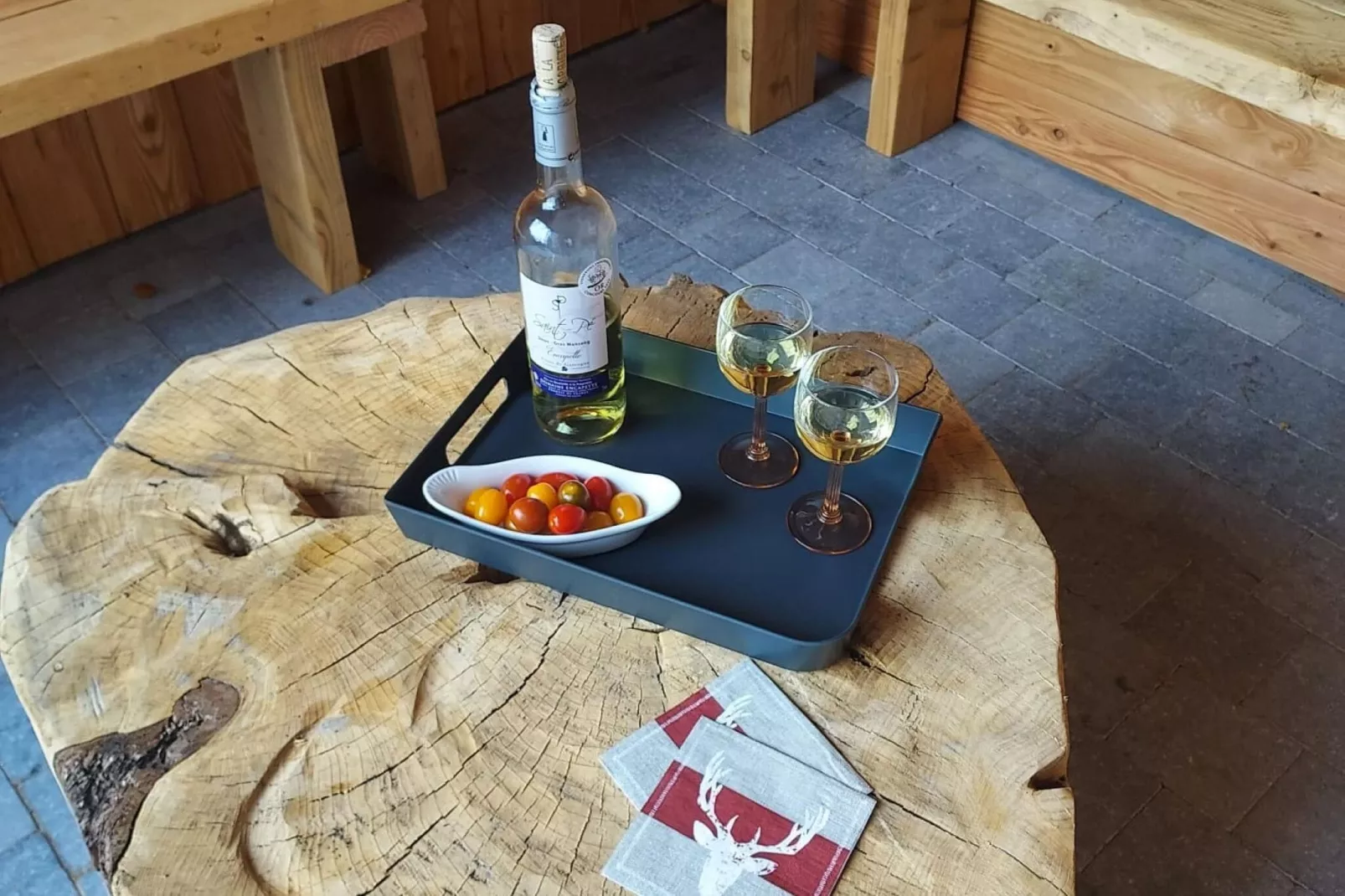 Le Courtil-Balcon-terrasse
