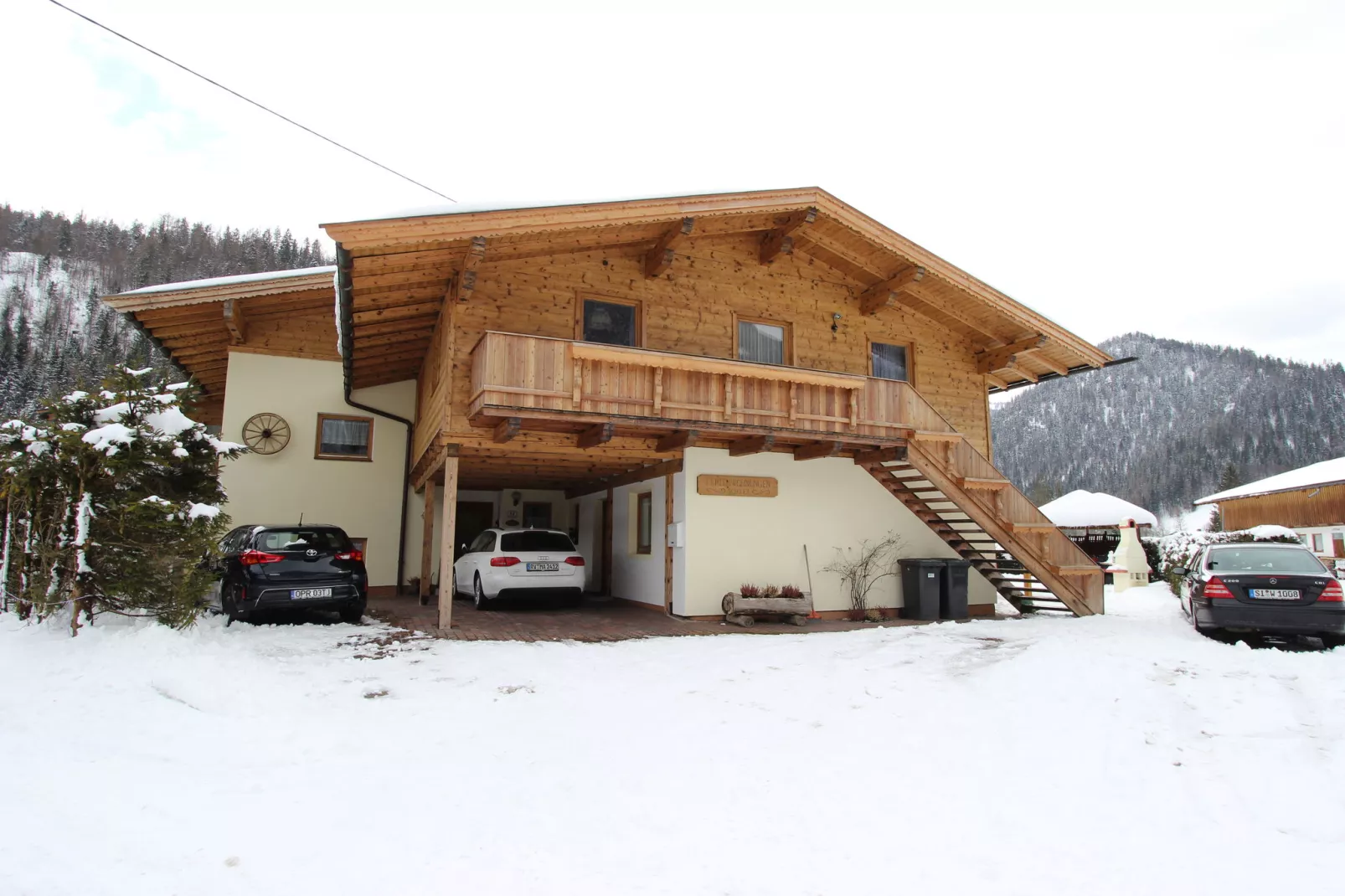 Brunnkopf-Exterior winter