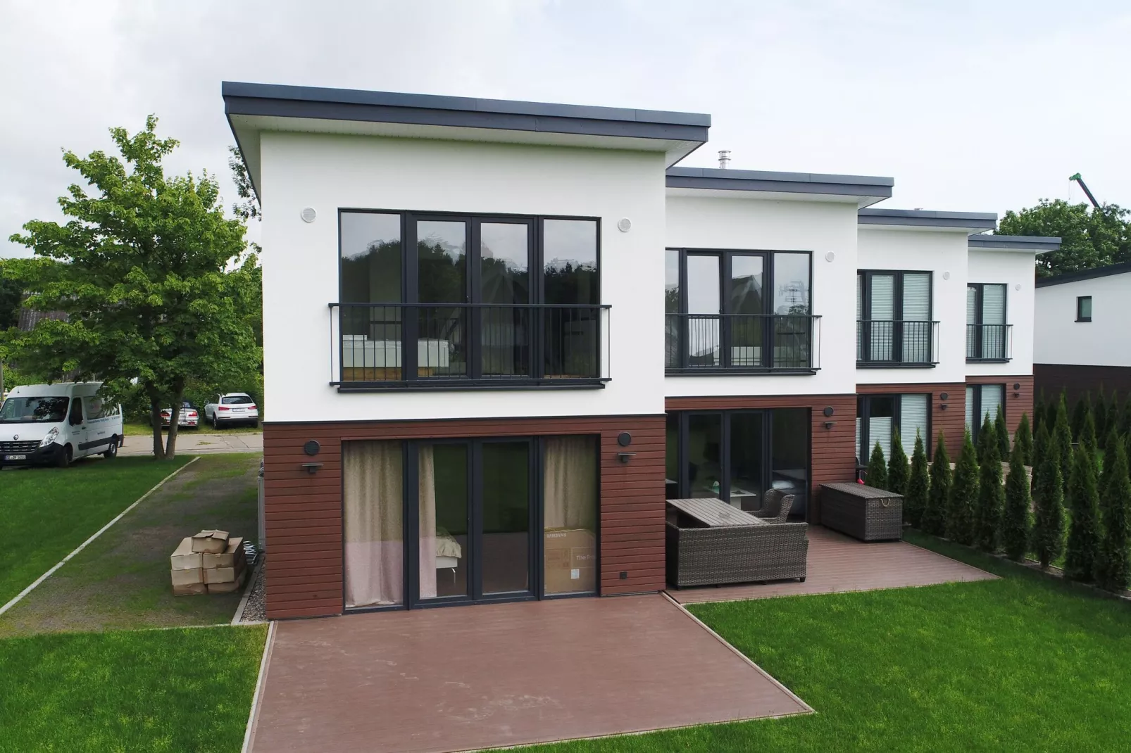 Baltic Village Damp - Comforthaus 2 Pers-Exterior summer