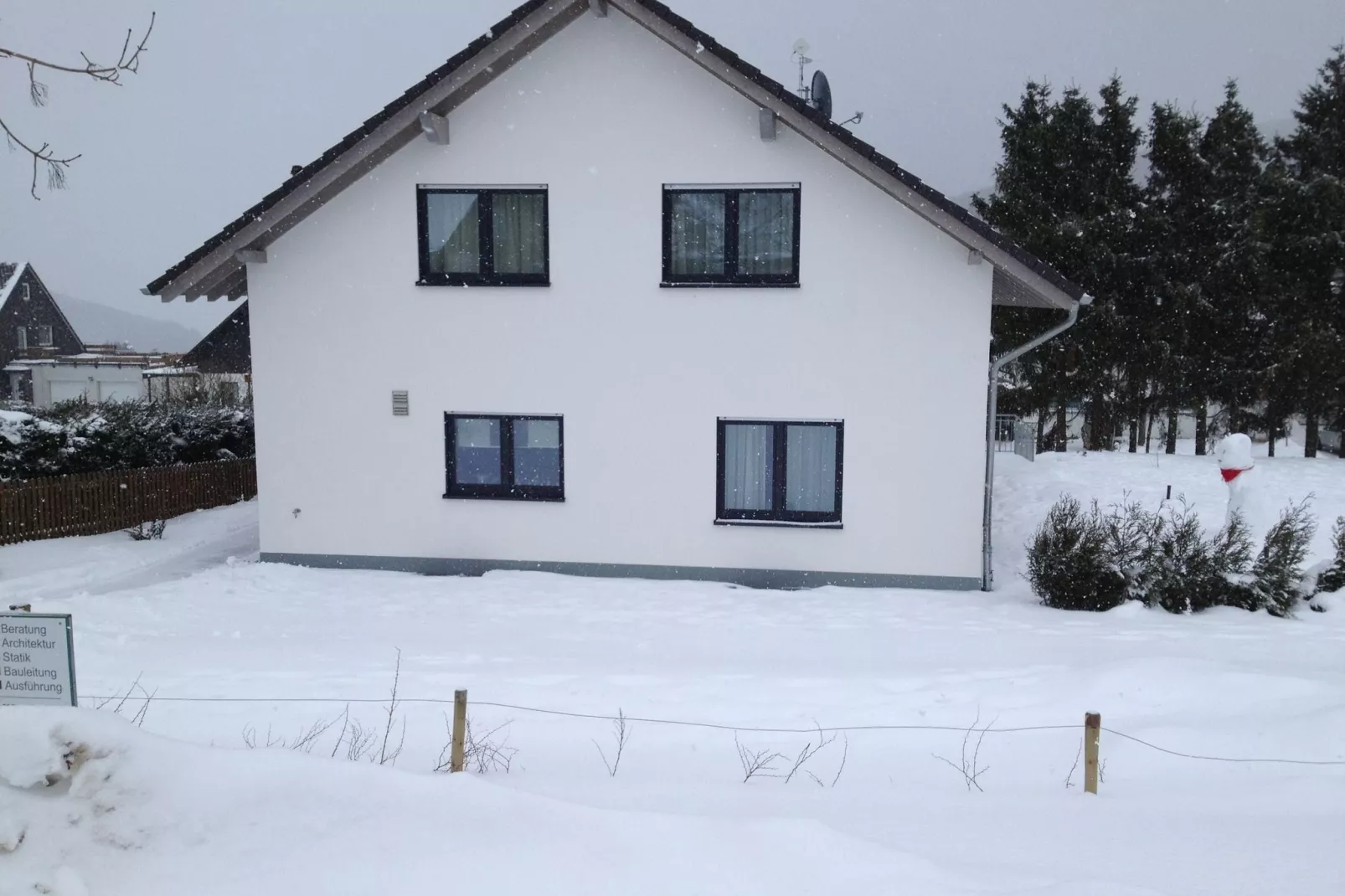 Küstelberg-Außenbereich Winter