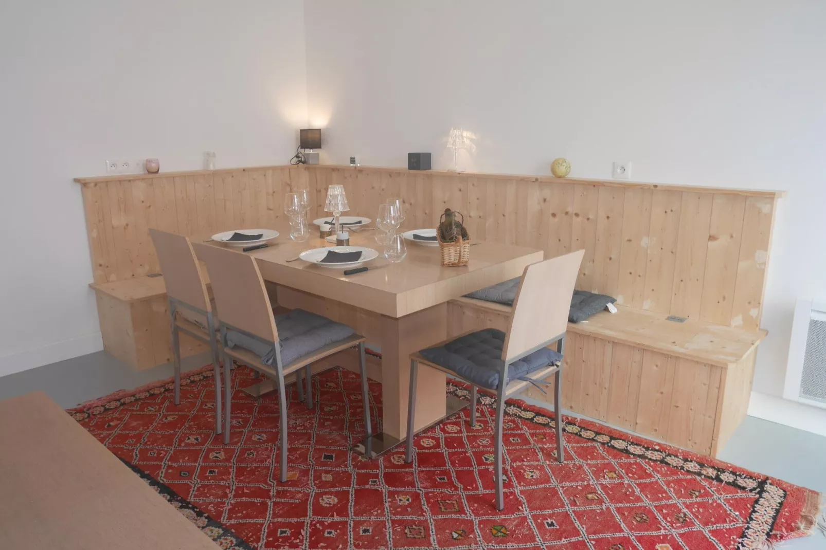 Ferienhaus Penmarch-St Guénolé-Dining room