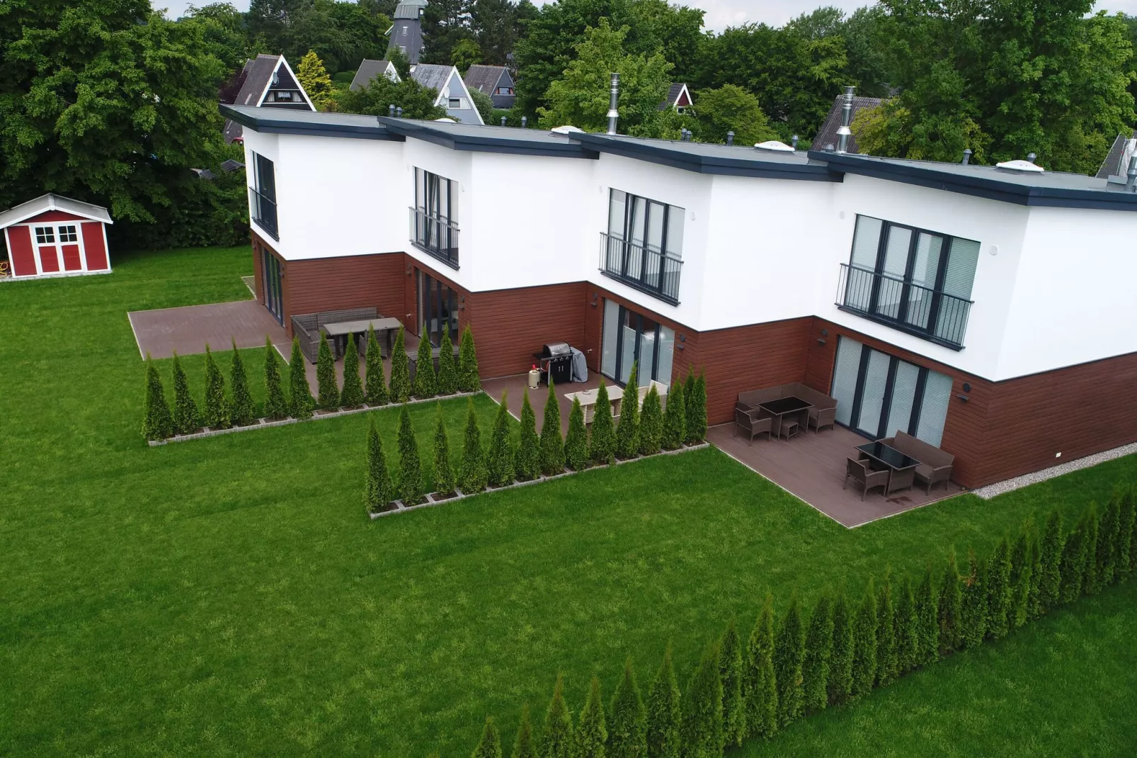 Baltic Village Damp - Comforthaus 2 Pers-Exterior summer