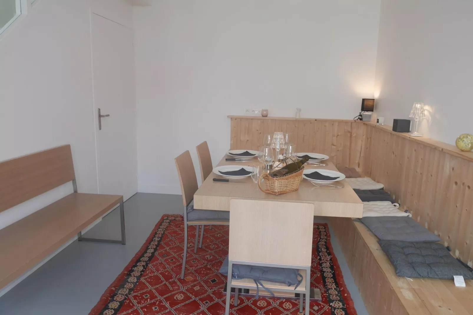 Ferienhaus Penmarch-St Guénolé-Dining room