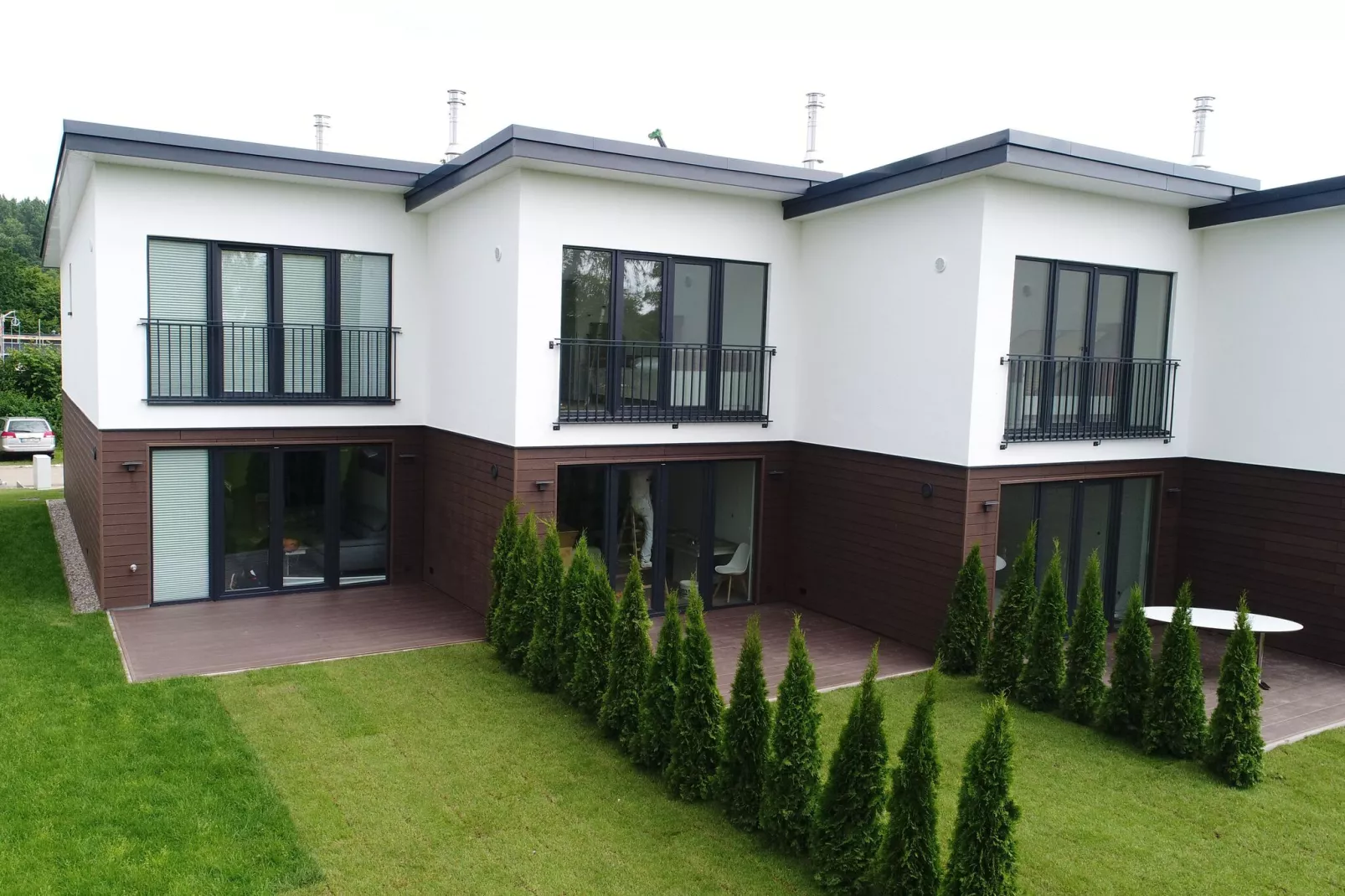 Baltic Village Damp - Comforthaus 2 Pers-Exterior summer