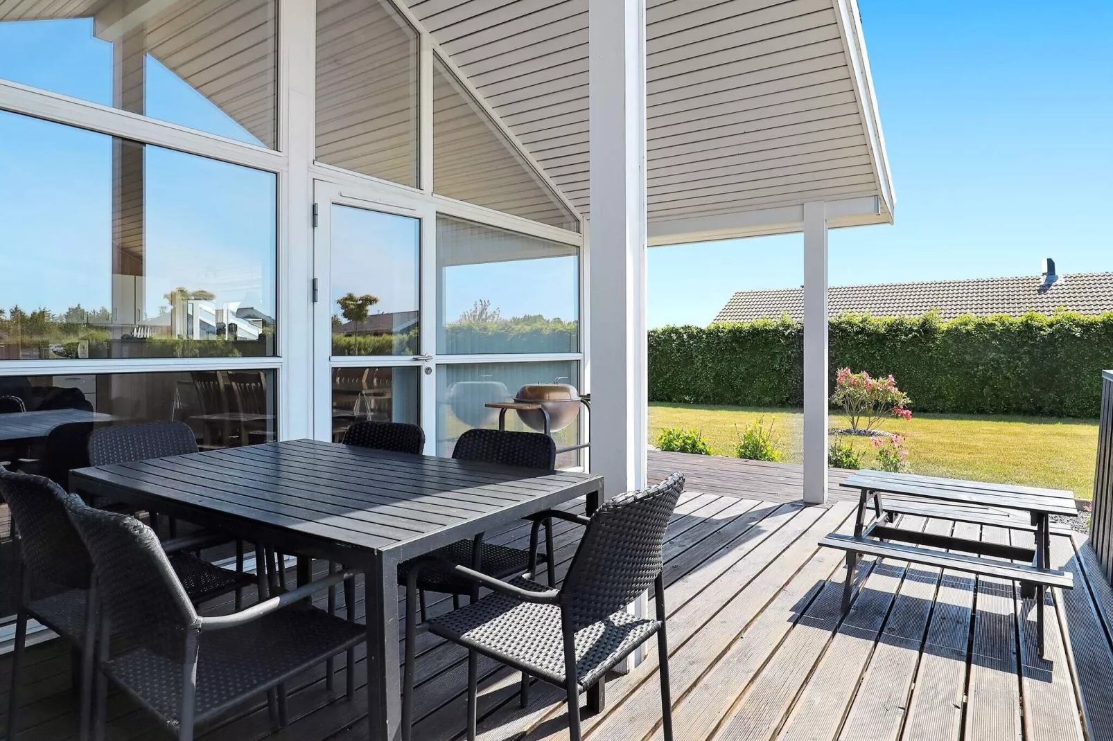 8 Personen Ferienhaus in Otterup-By Traum-Aussicht