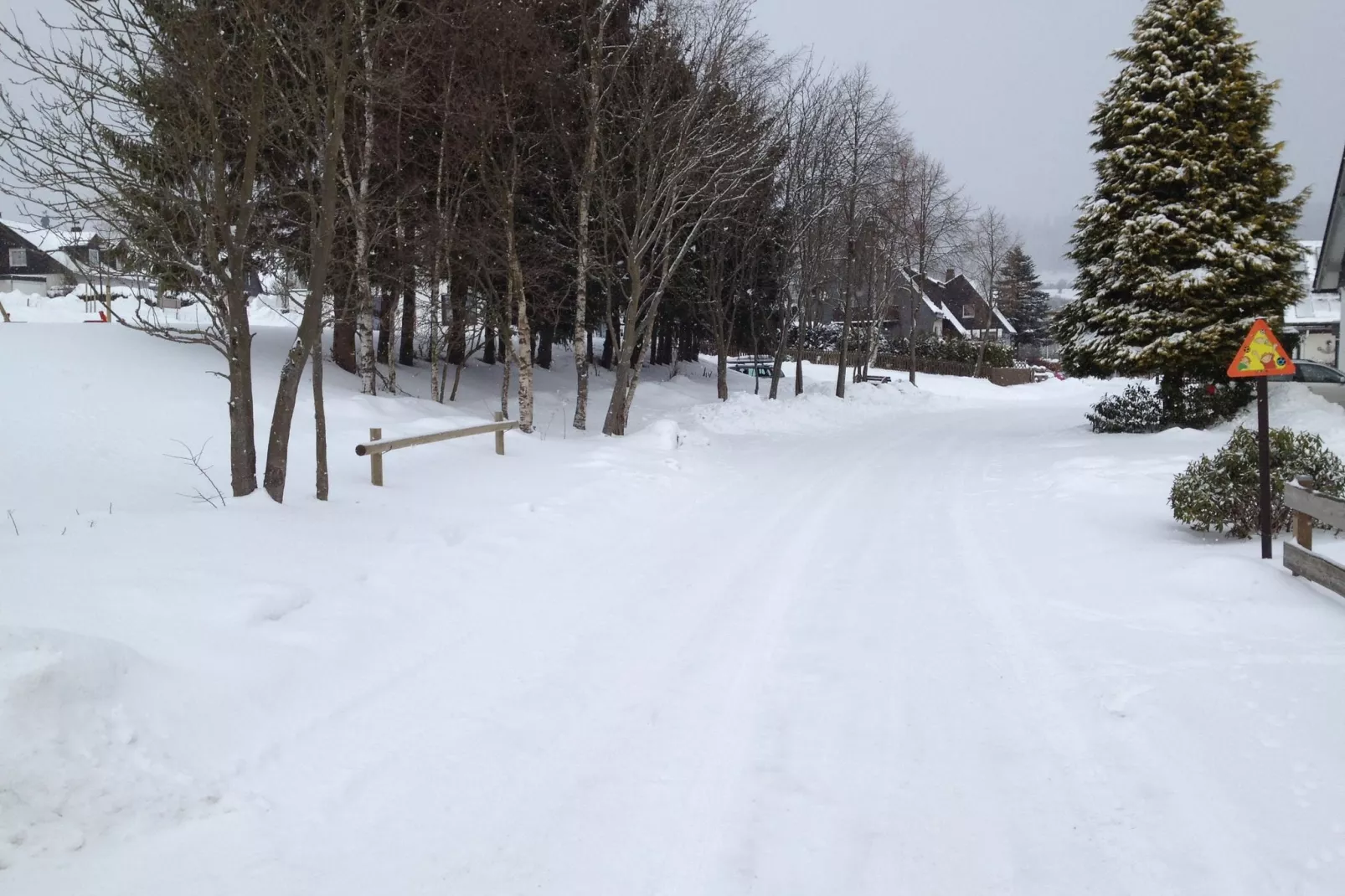 Küstelberg-Aussicht Winter