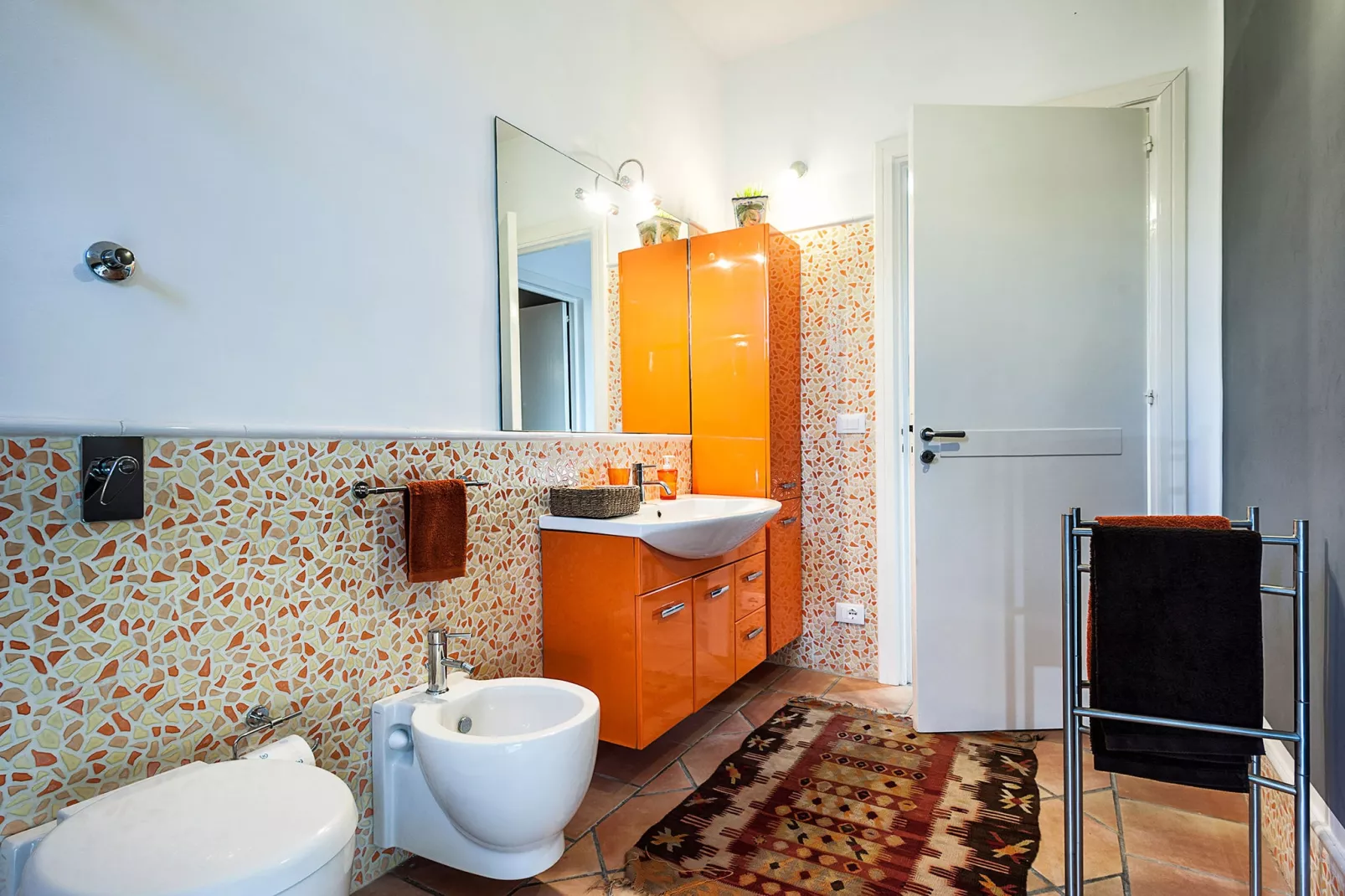 Casa Marsala uno-Bathroom