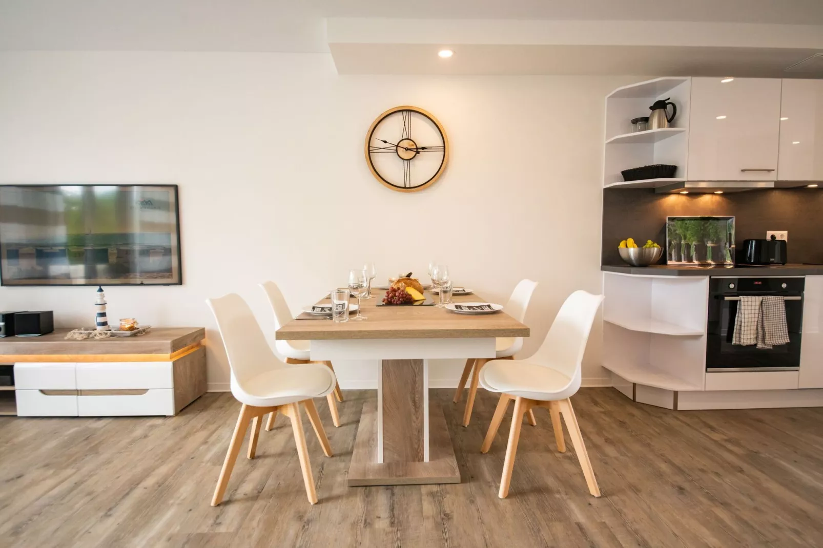 Baltic Village Damp - Comforthaus 2 Pers-Dining room