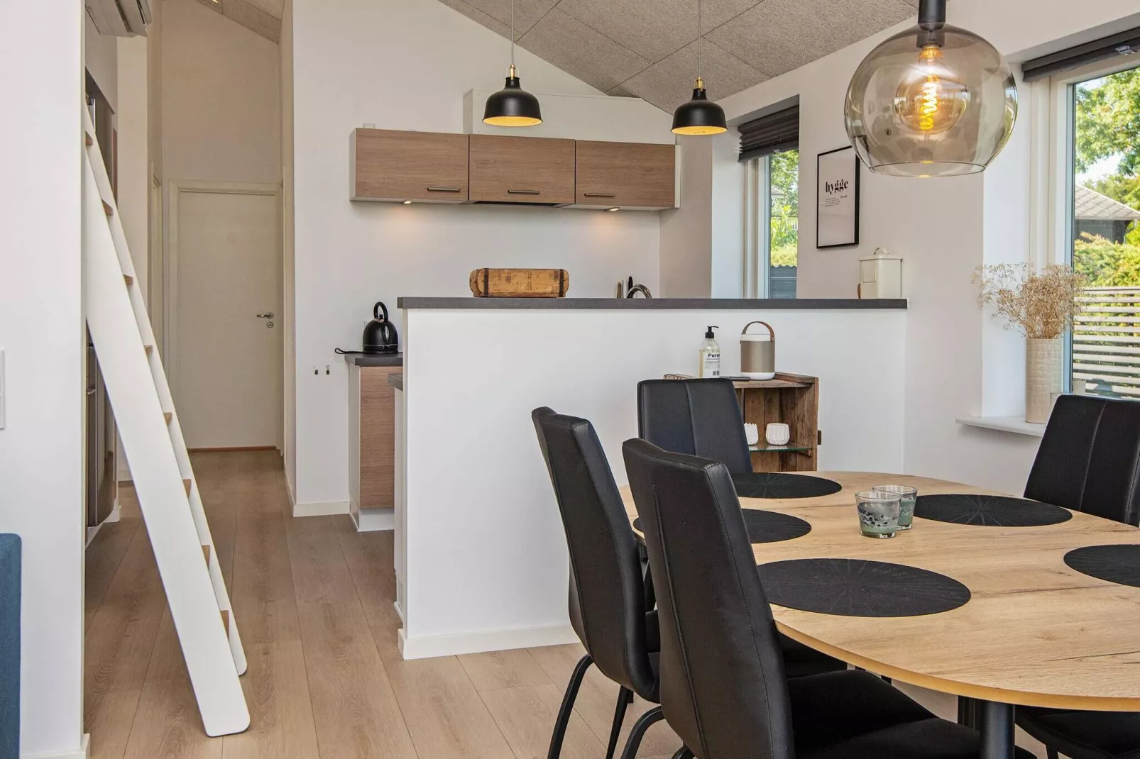 Maison de vacances pour 8 a Børkop-By Traum
