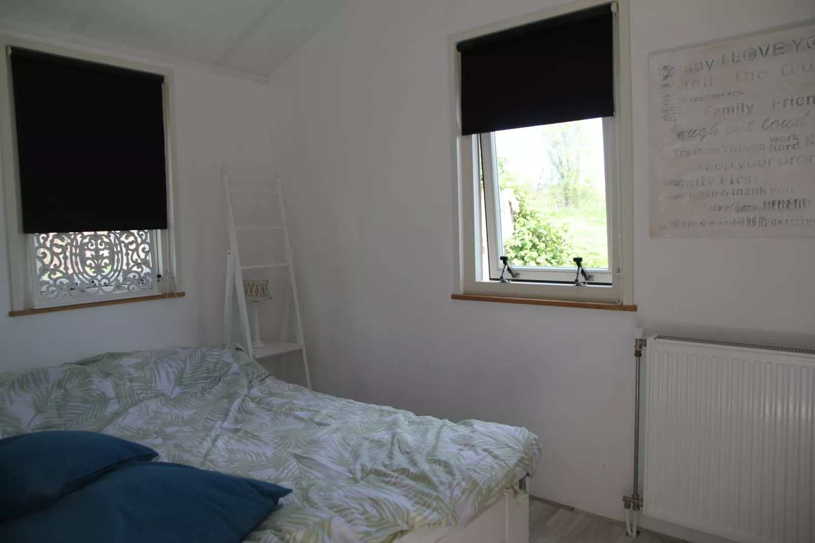 Landelijk bij Zee-Bedroom