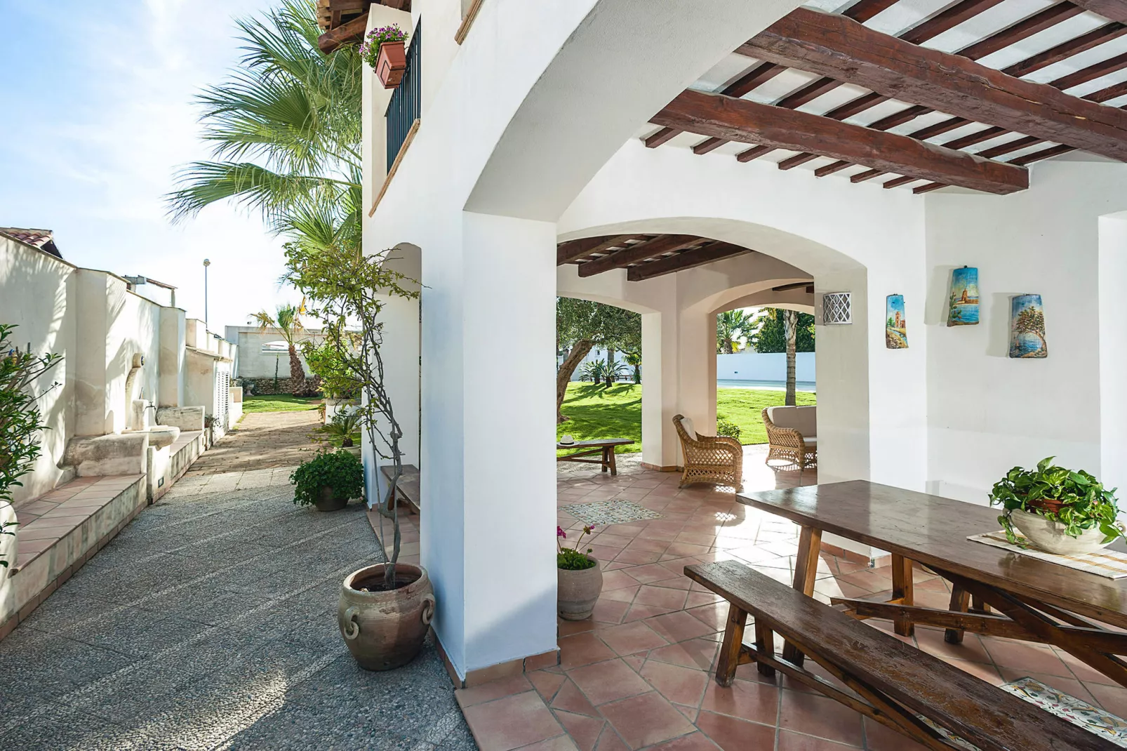 Casa Marsala uno-Terrace balcony