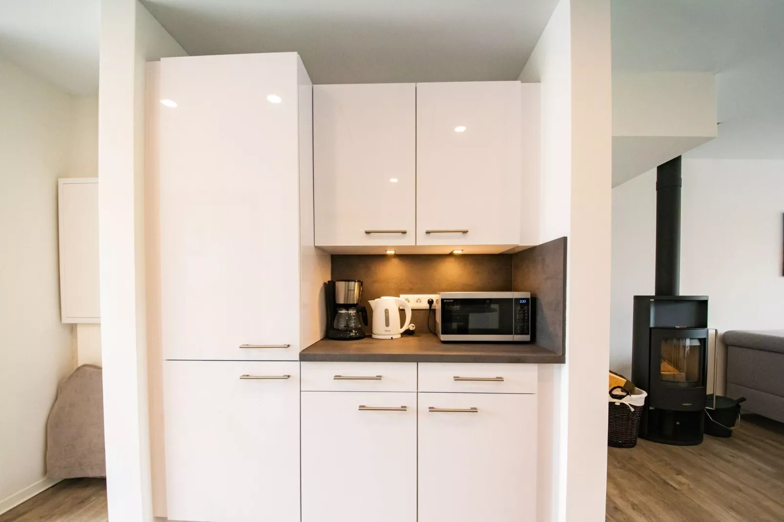 Baltic Village Damp - Comforthaus 2 Pers-Kitchen