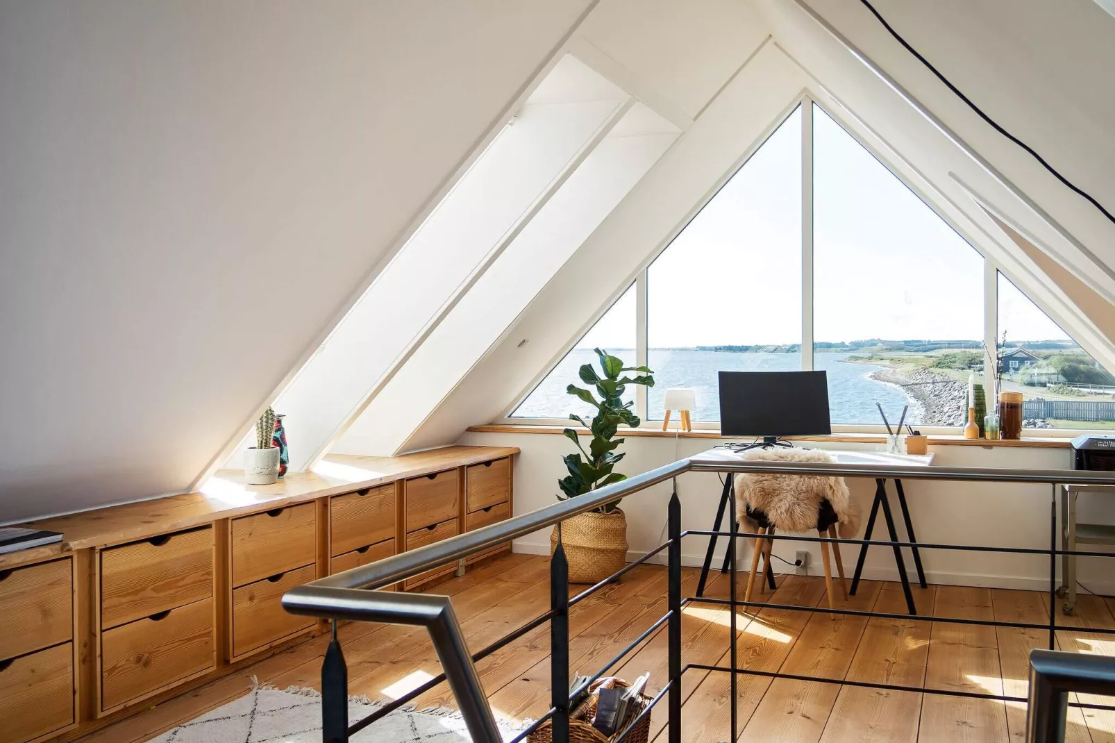 5 person holiday home in Struer-Indoor