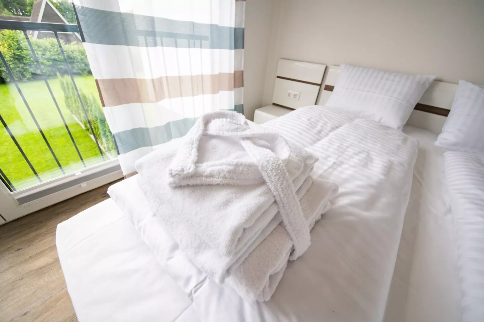 Baltic Village Damp - Comforthaus 2 Pers-Bedroom