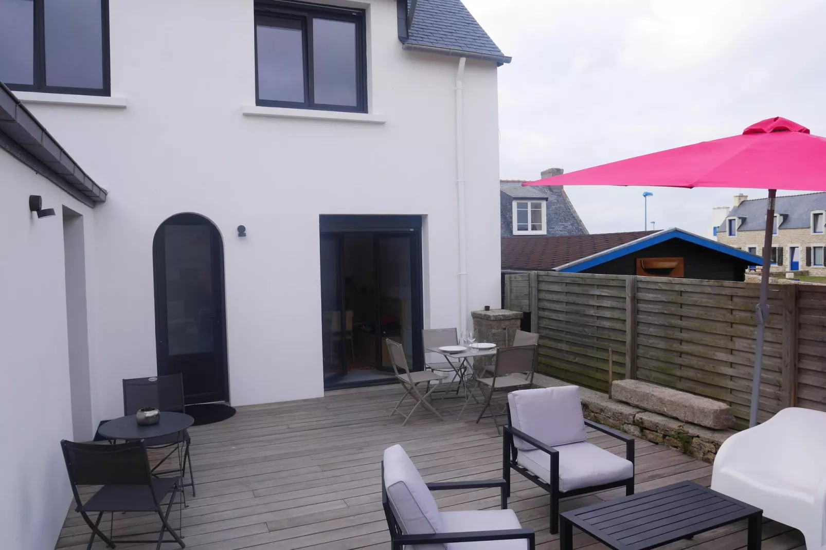Ferienhaus Penmarch-St Guénolé-Exterior summer