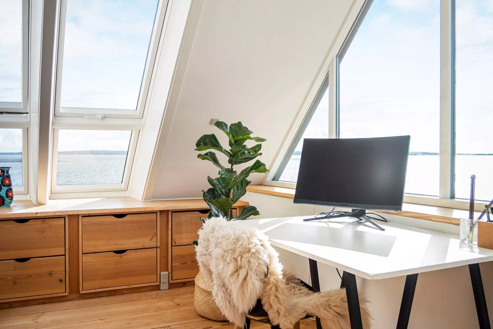 5 person holiday home in Struer-Indoor